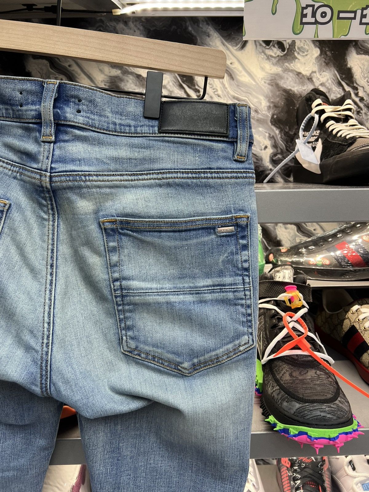 Amiri Amiri Skinny Jeans Size US 32 / EU 48 - 6 Thumbnail