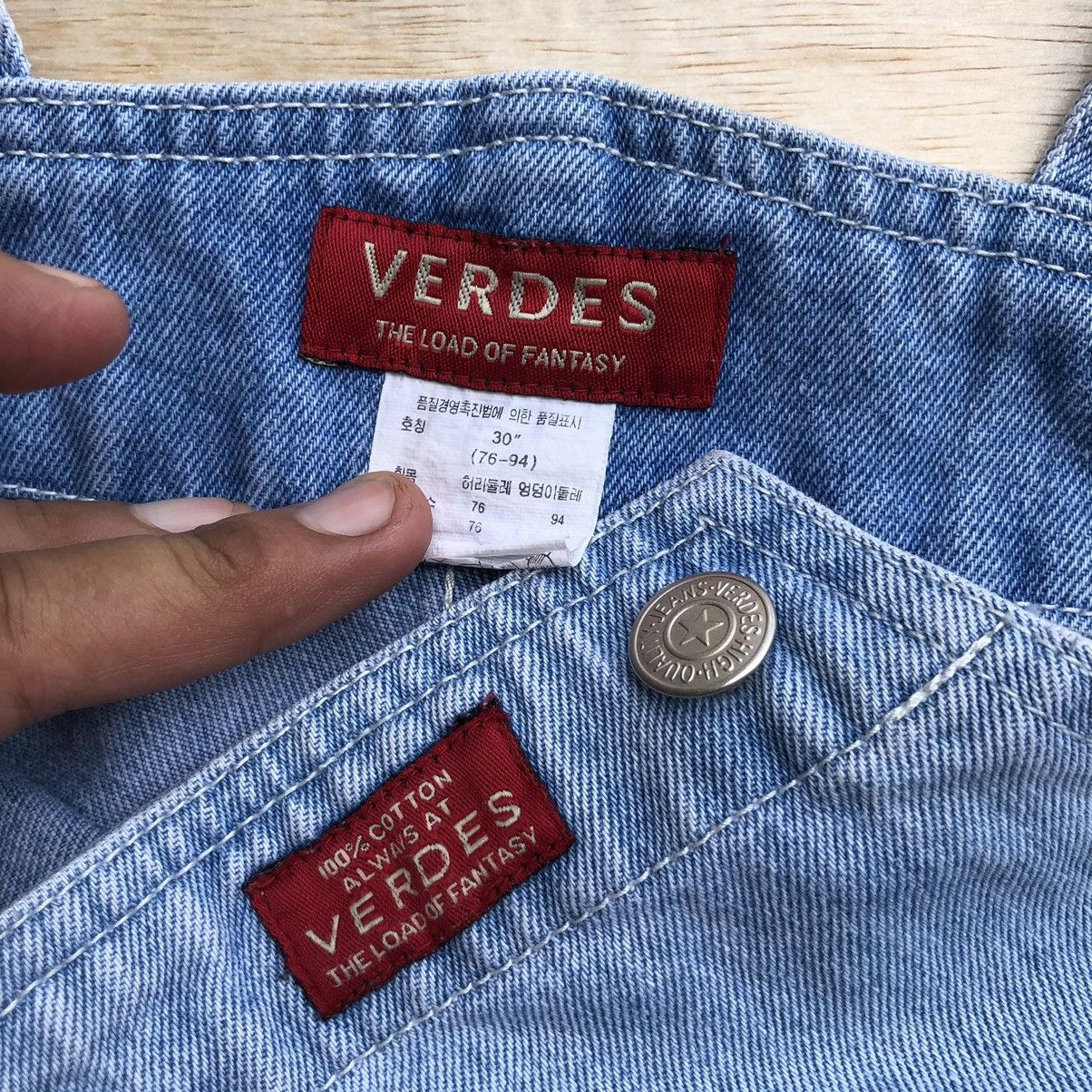 Japanese Brand VERSES OVERALLS DENIM Size US 31 - 5 Thumbnail