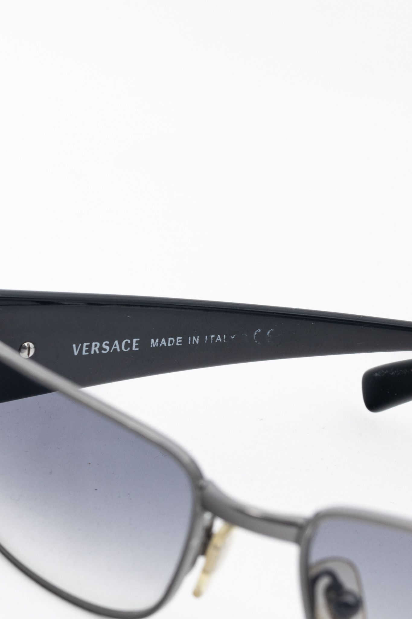 Versace Versace VE2021 Greca Medusa-Temple Sunglasses Size ONE SIZE - 8 Thumbnail