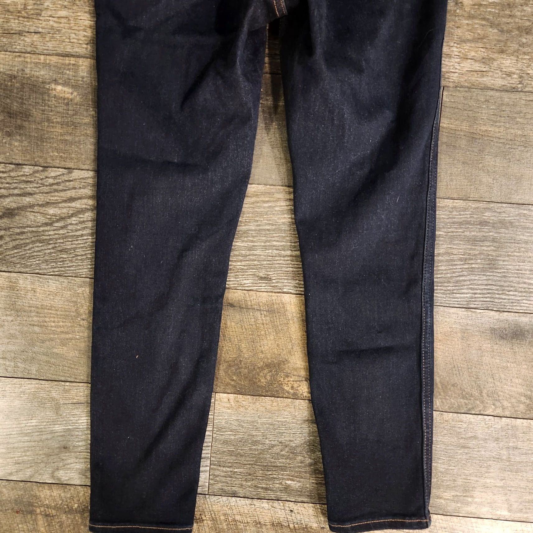 Madewell Madewell Roadtripper Jeggings Jeans Women’s 27 Blue Dark Wash Denim Jeans Slim 5-Pocket Womens (Pre-owned) Size 28" / US 6 / IT 42 - 5 Thumbnail