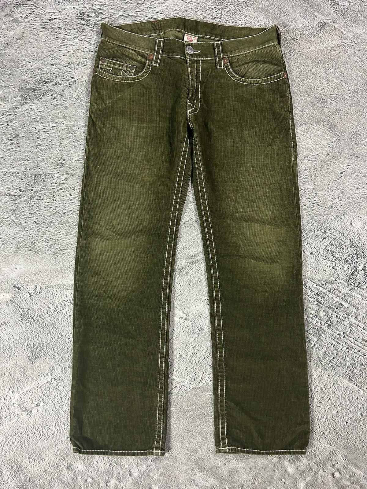 True Religion True Religion jeans vintage cords corduroy pants Bobby baggy Size US 36 / EU 52 - 6 Thumbnail