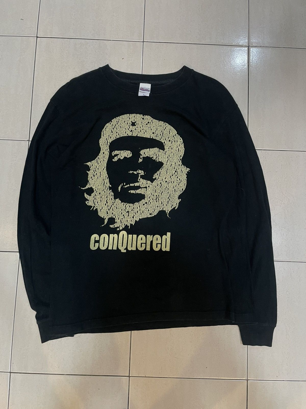 Rage Against The Machine VINTAGE CHE GUAVERA LONGSLEEVE VERY RARE DESIGN Size US L / EU 52-54 / 3 - 1 Thumbnail