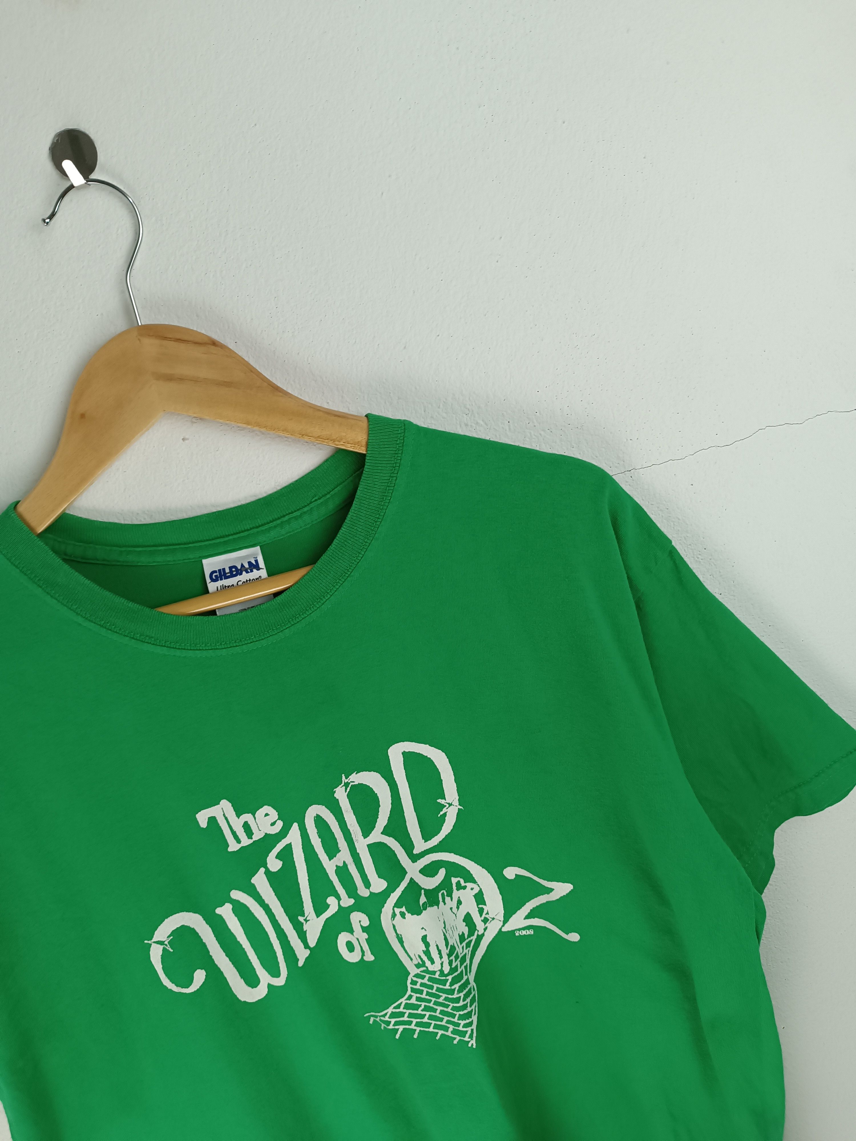 Vintage VINTAGE WIZARD OF OZ THEATER CREW HIGH SCHOOL DRAMA TEE Size US L / EU 52-54 / 3 - 8 Thumbnail