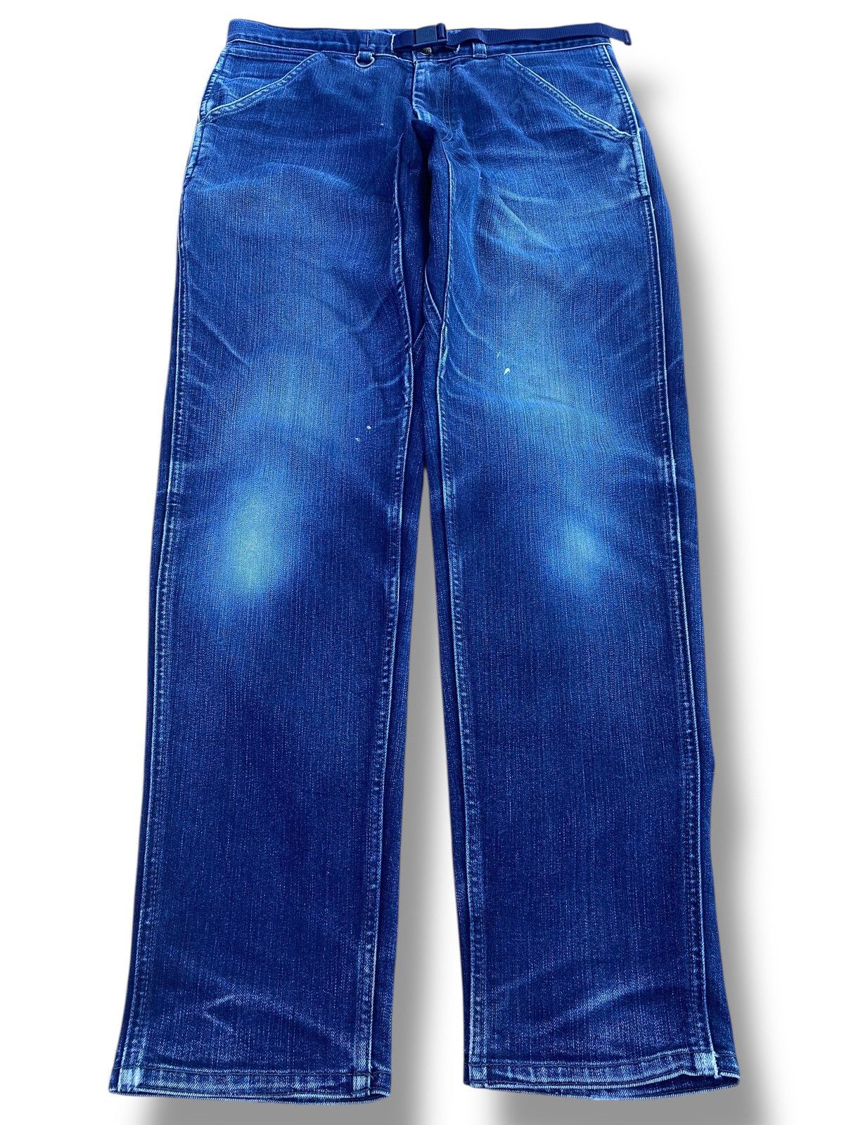 The North Face The NorthFace With Belt Loop Detail Faded Wash Straight Jean Size US 32 / EU 48 - 1 Thumbnail