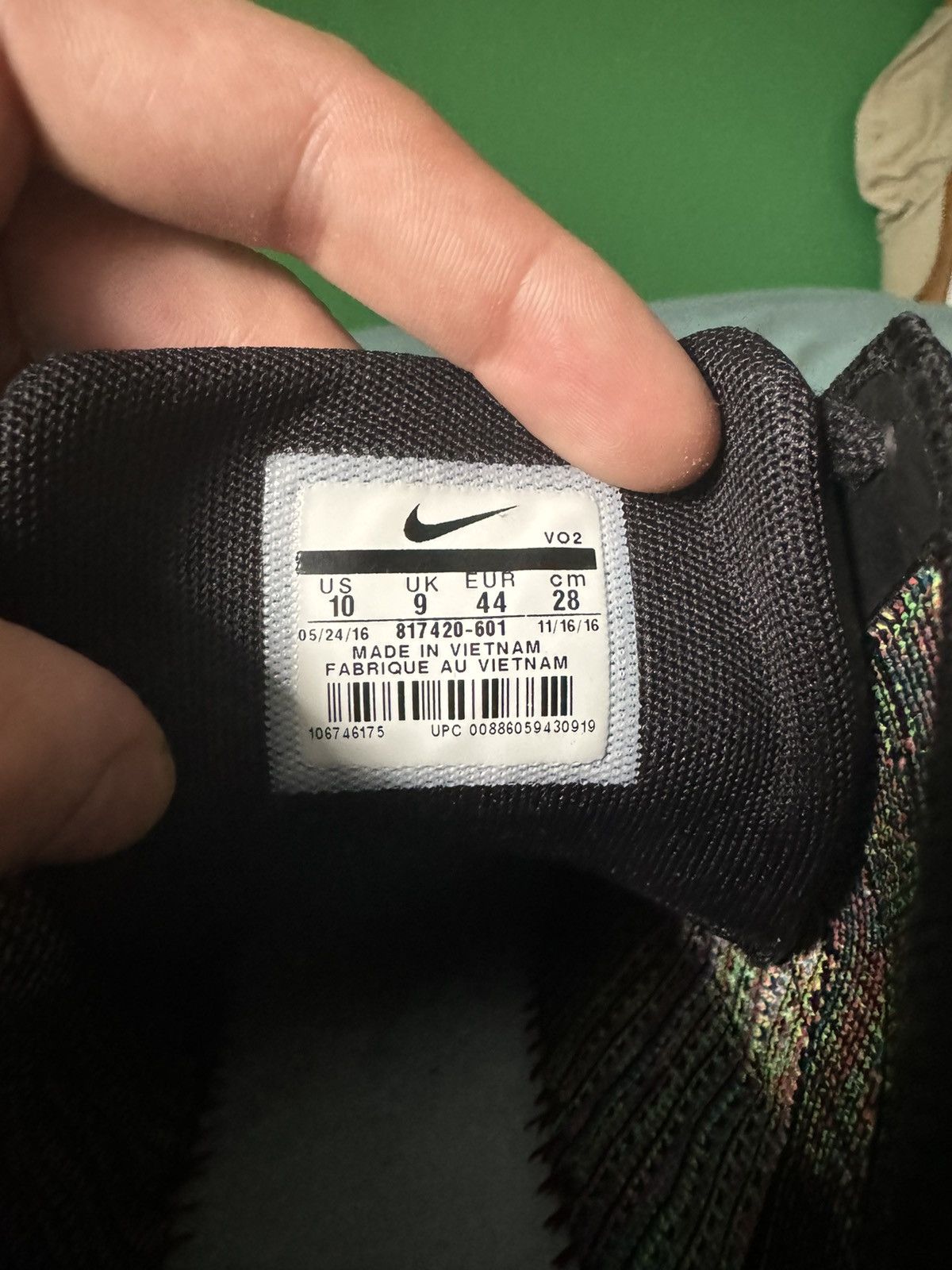 Nike Nike Air Force 1 Ultra Flynit Mid 2017 Size US 10 / EU 43 - 8 Thumbnail