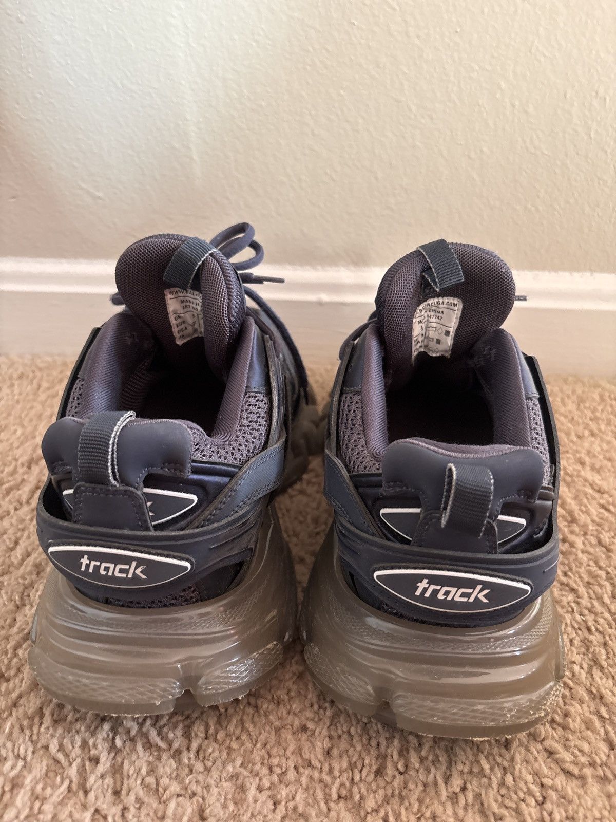 Balenciaga Balenicaga tracks Size US 8 / IT 38 - 9 Thumbnail