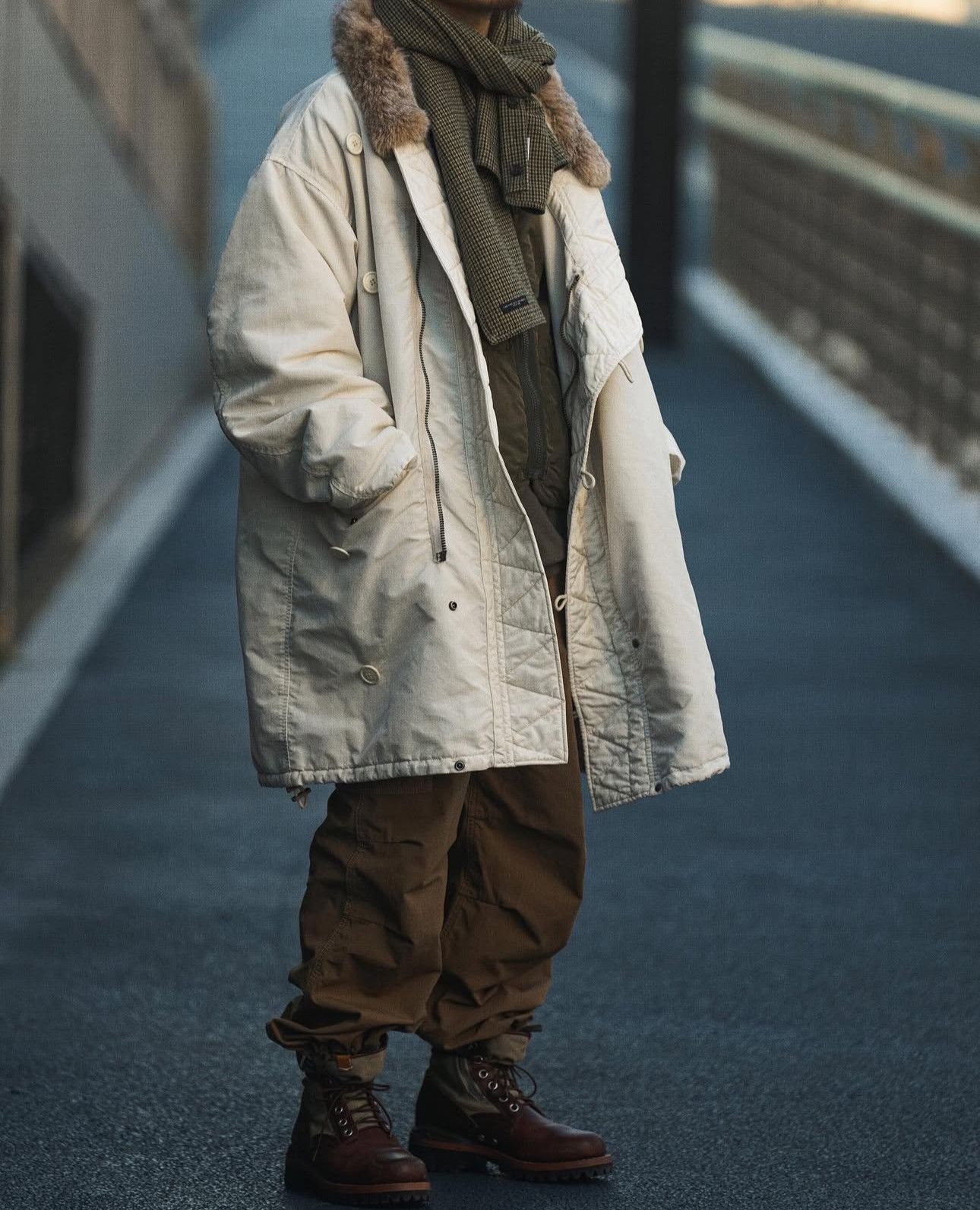 Visvim Visvim 21aw Valdez Khampa Coat ，size3 Size US L / EU 52-54 / 3 - 3 Thumbnail