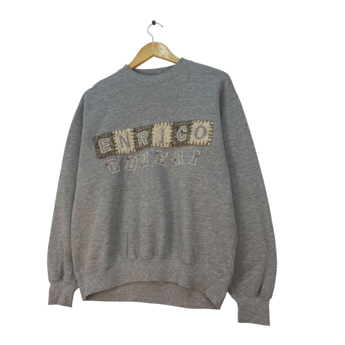Enrico Coveri 💥Vintage Enrico Coveri crewneck sweatshirt Size US M / EU 48-50 / 2 - 2 Thumbnail