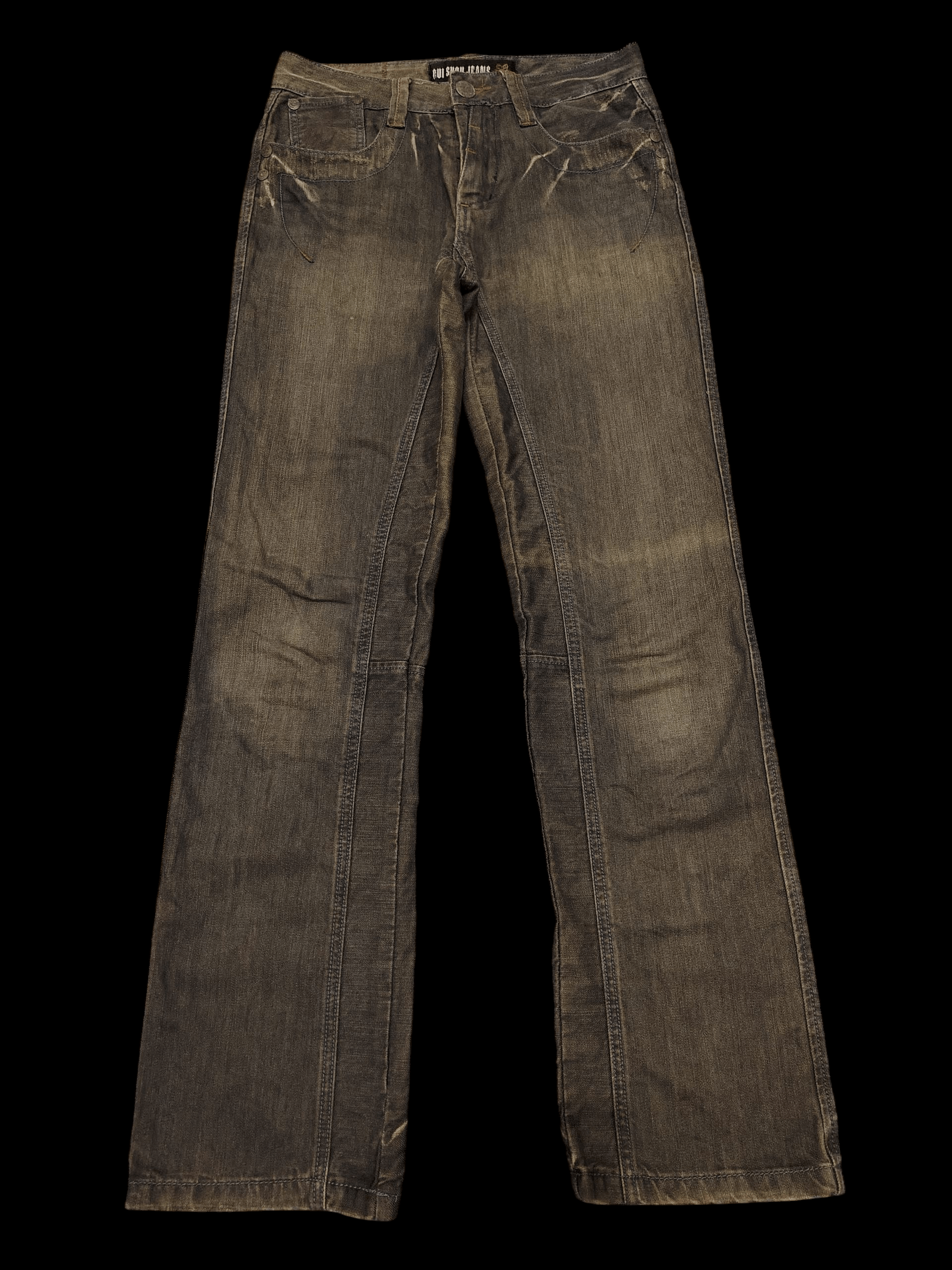 Seditionaries INSANE JAPANESE Gui Shou Jeans Distressed Jeans Size US 30 / EU 46 - 2 Thumbnail