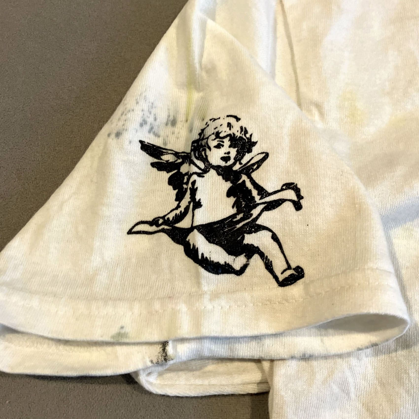 Hanes RARE Hanes Pusha T My Name is My Shirt Kendrick Lamar Size Small White Short Sleeve Crew Neck Size US S / EU 44-46 / 1 - 3 Thumbnail