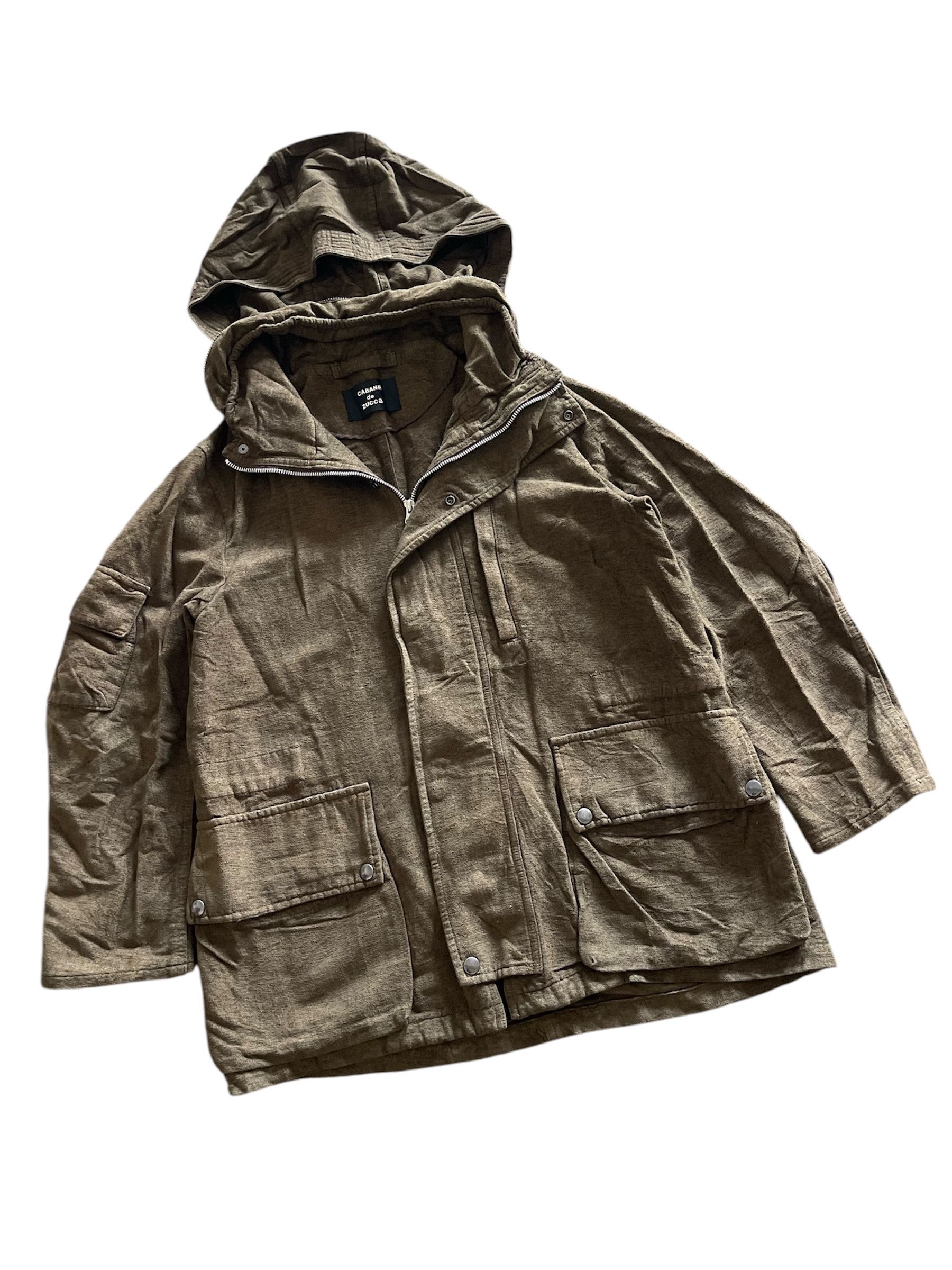 CABANE de ZUCCa × Issey Miyake Cabane De Zucca Tactical Streetwear Jacket Size US L / EU 52-54 / 3 - 2 Thumbnail
