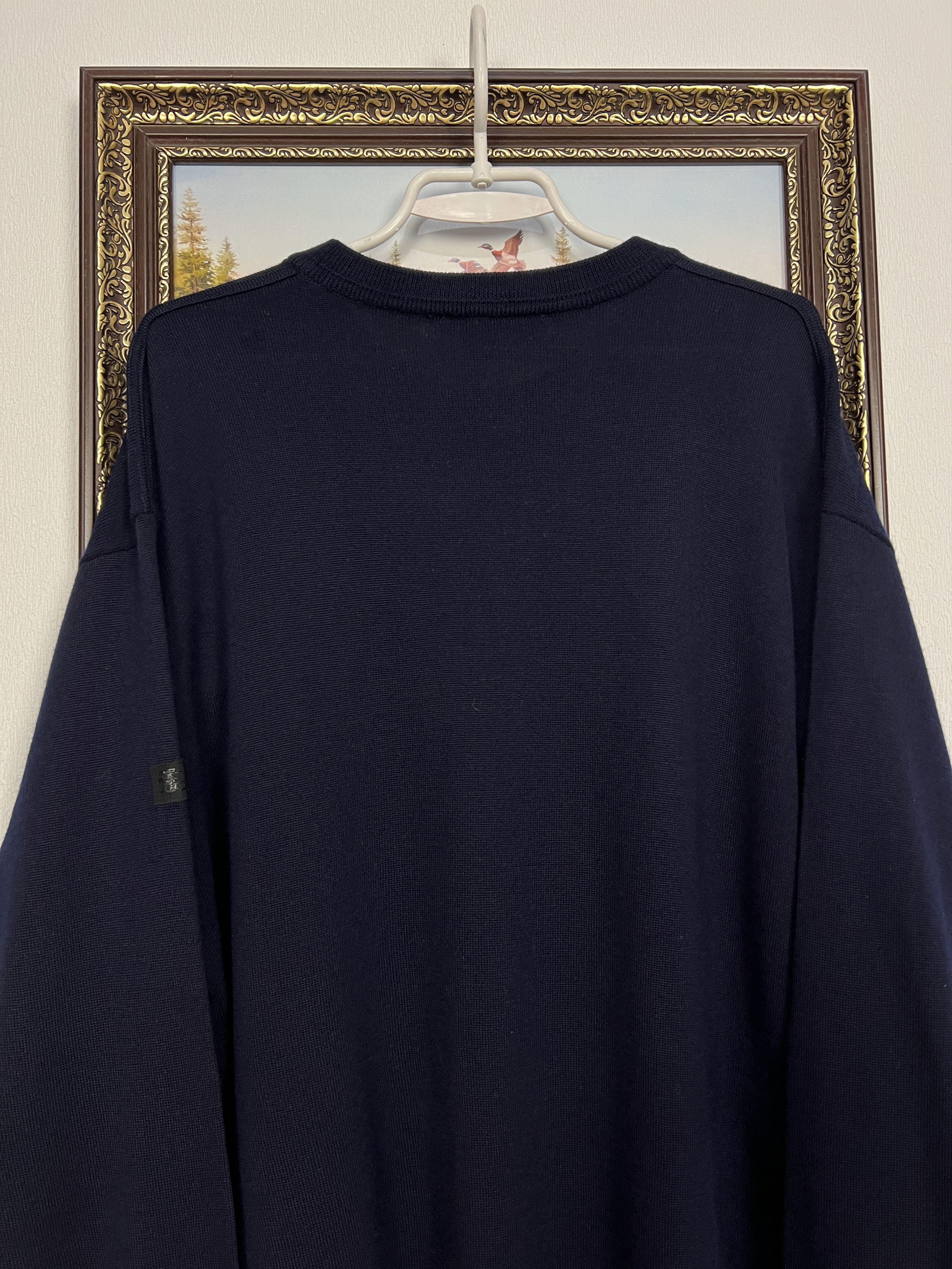 Burberry Burberrys Of London Knit Jumper Pullover Sweater Wool Size US XL / EU 56 / 4 - 9 Thumbnail