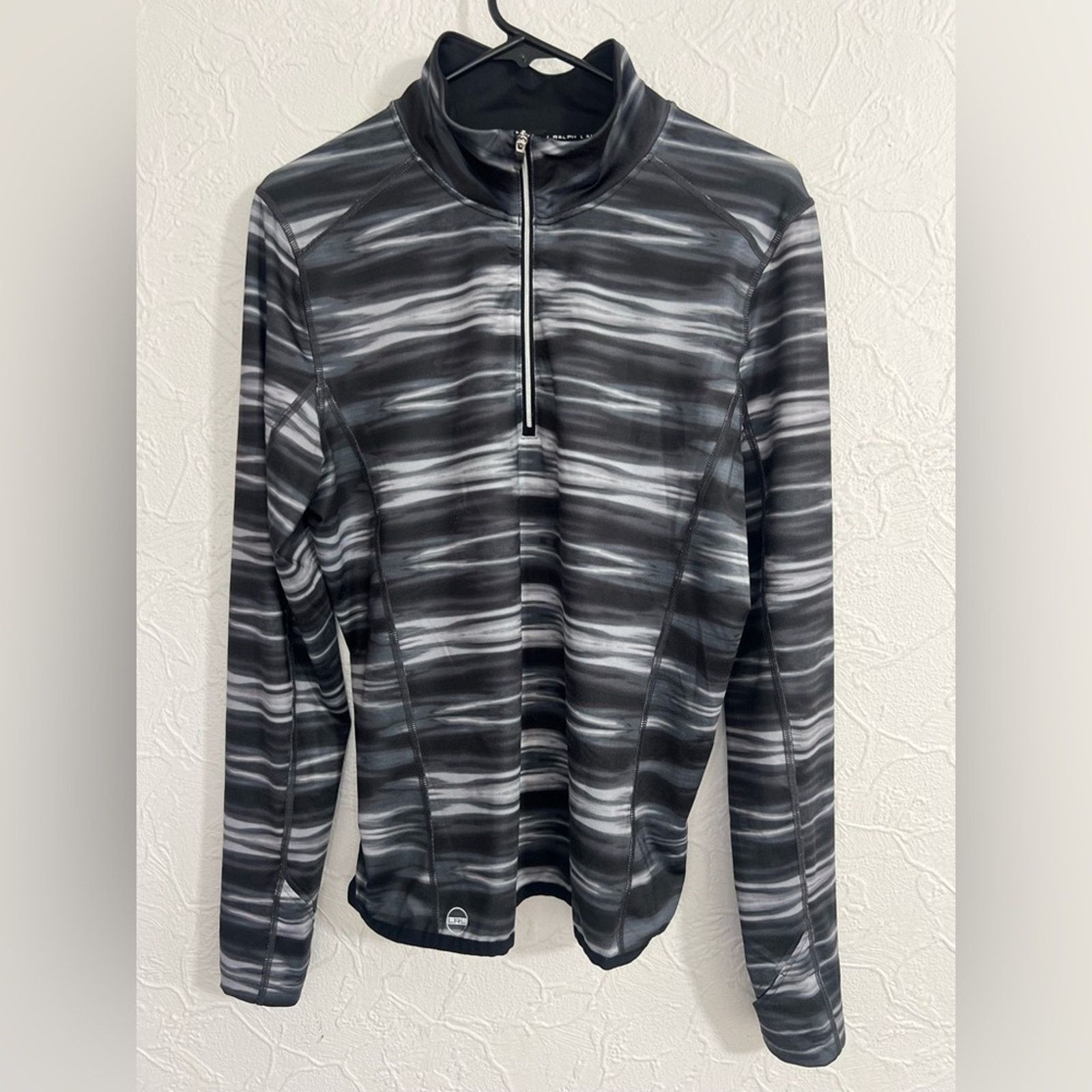 RLX Ralph Lauren Lauren RALPH LAUREN ACTIVE Women's 1/4 Zip Athletic Top Size L / US 10 / IT 46 - 1 Thumbnail