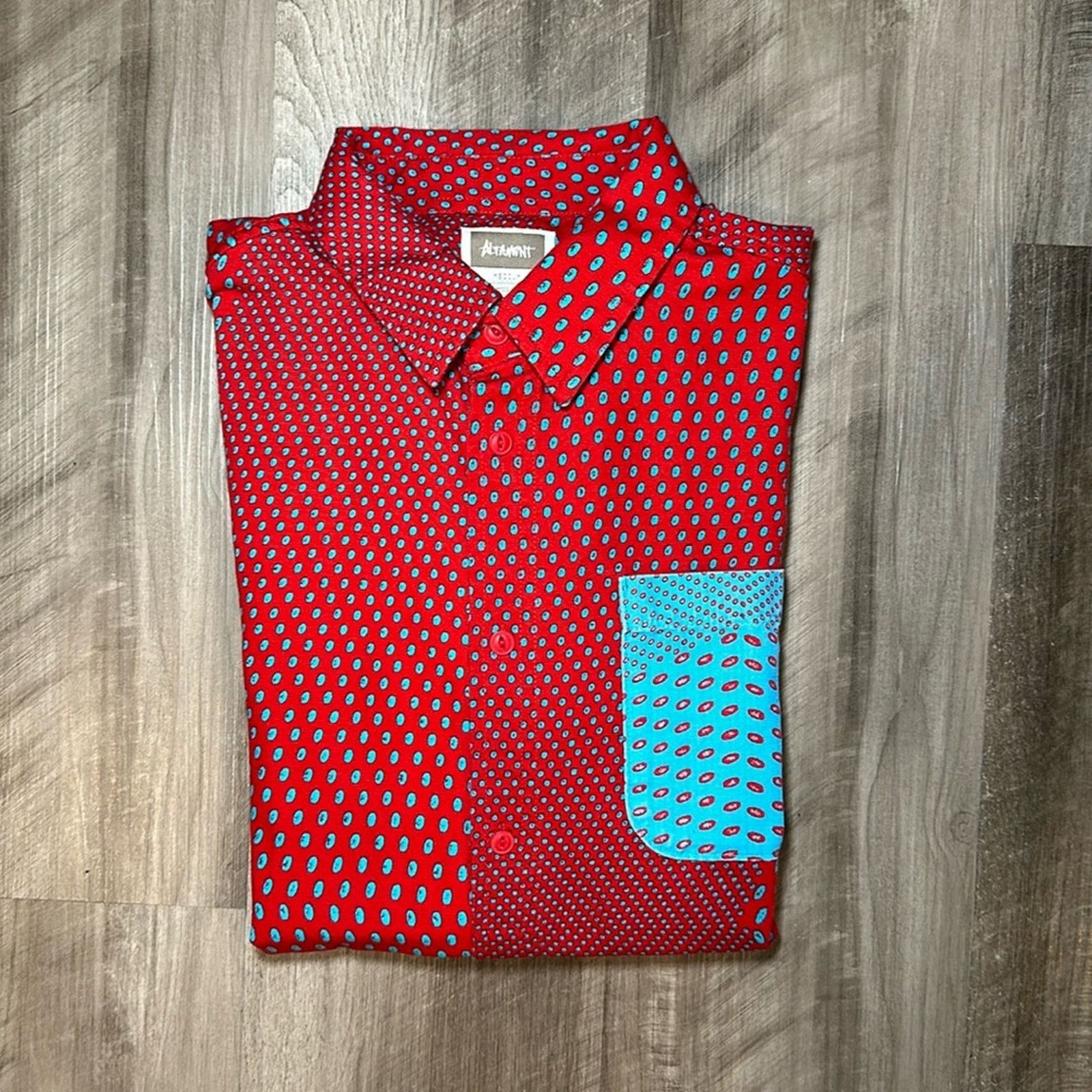 Altamont Altamont Long Sleeve Button Down - Medium Size US M / EU 48-50 / 2 - 1 Thumbnail