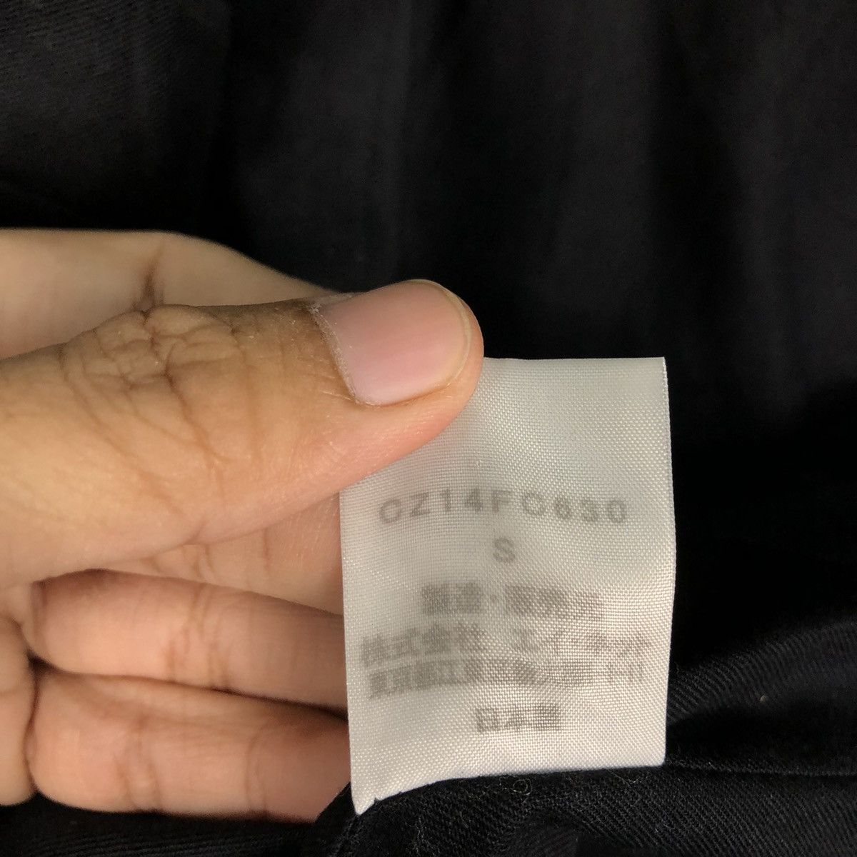 Issey Miyake 📌Vintage Chore Biker Jacket Cabane De Zucca Issey Miyake Size US S / EU 44-46 / 1 - 21 Thumbnail
