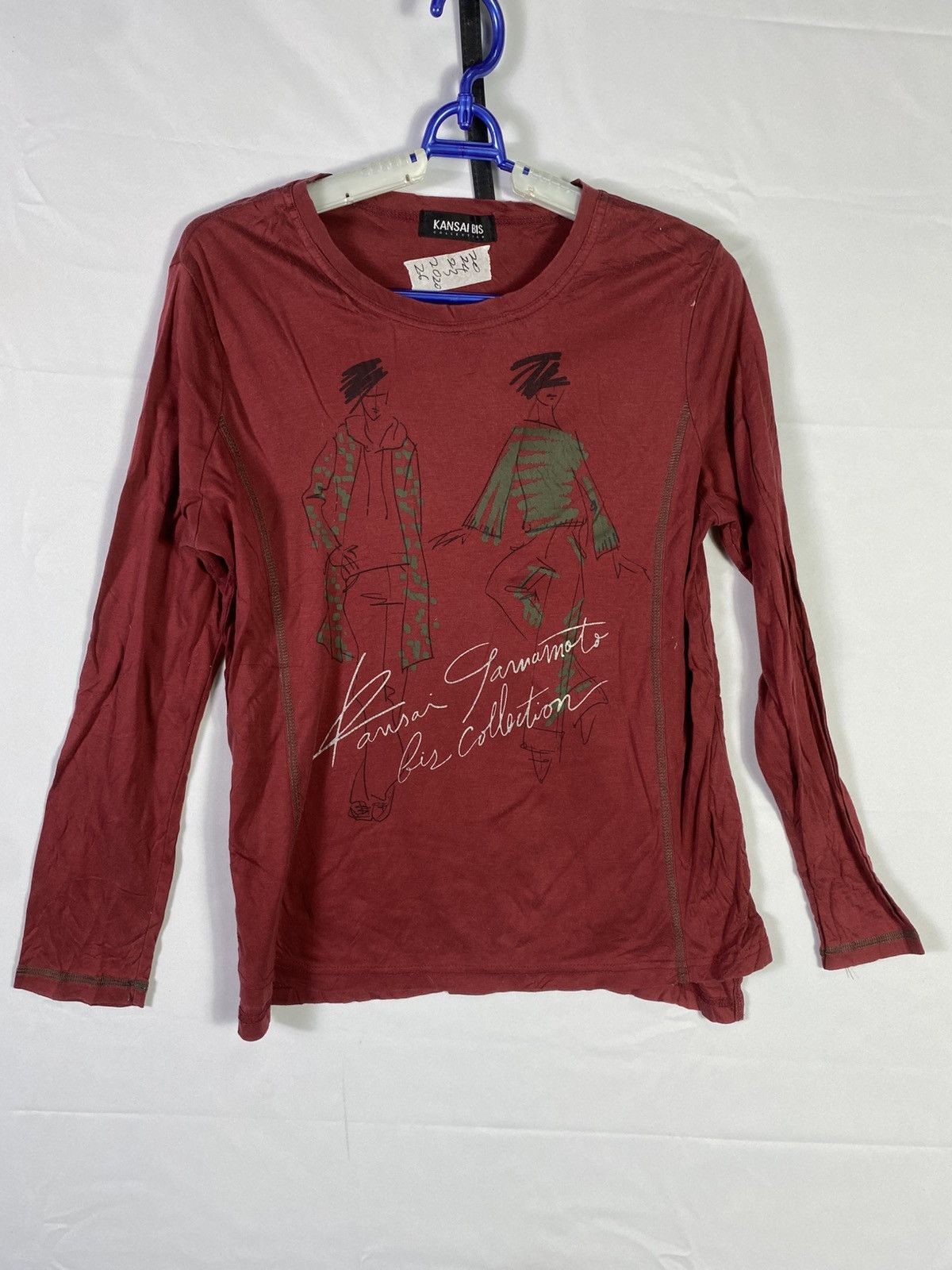 Japanese Brand KanSai BIS COLLECTION SIZE M BIG LOGO Size US M / EU 48-50 / 2 - 2 Thumbnail