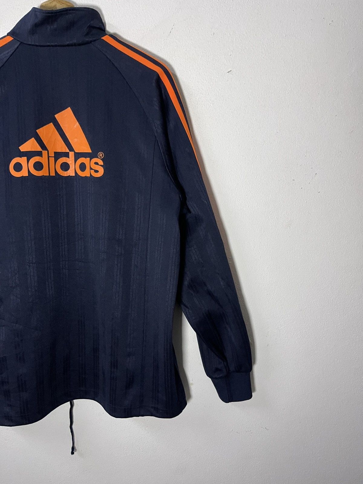 Adidas Adidas Track Jacket Stripes Orange Size US L / EU 52-54 / 3 - 9 Thumbnail