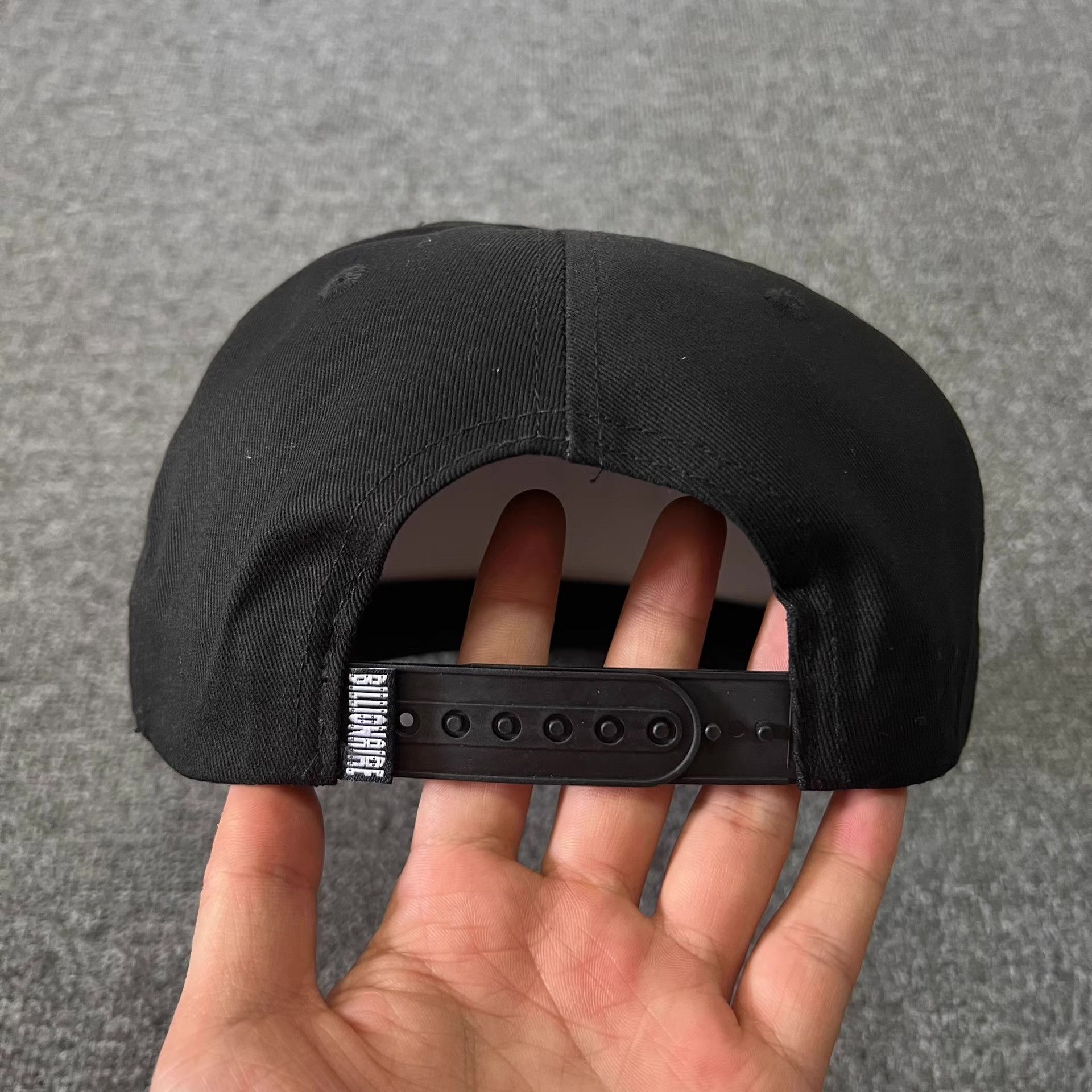 Billionaire Boys Club BBC Classic Astronaut Head Flat Brim Baseball Cap Q7 Size ONE SIZE - 6 Thumbnail