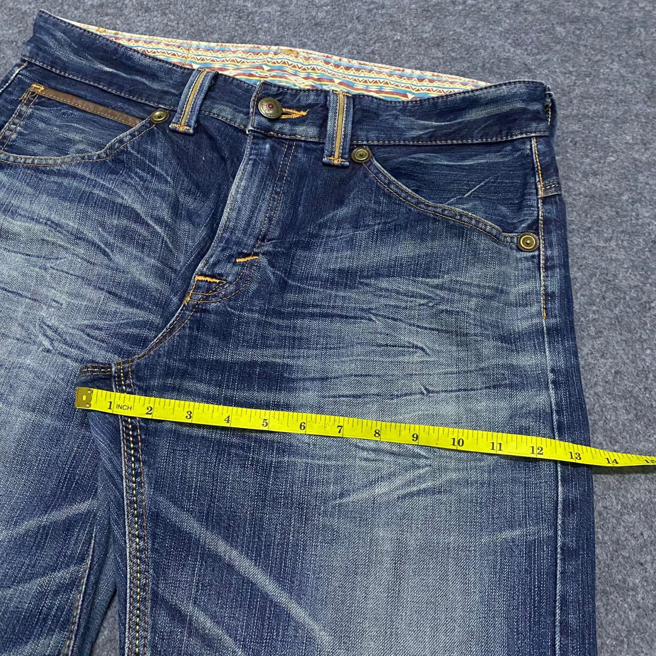 Edwin Vintage 90s Edwin Exclusive Vintage Distressed Denim Size US 30 / EU 46 - 4 Thumbnail