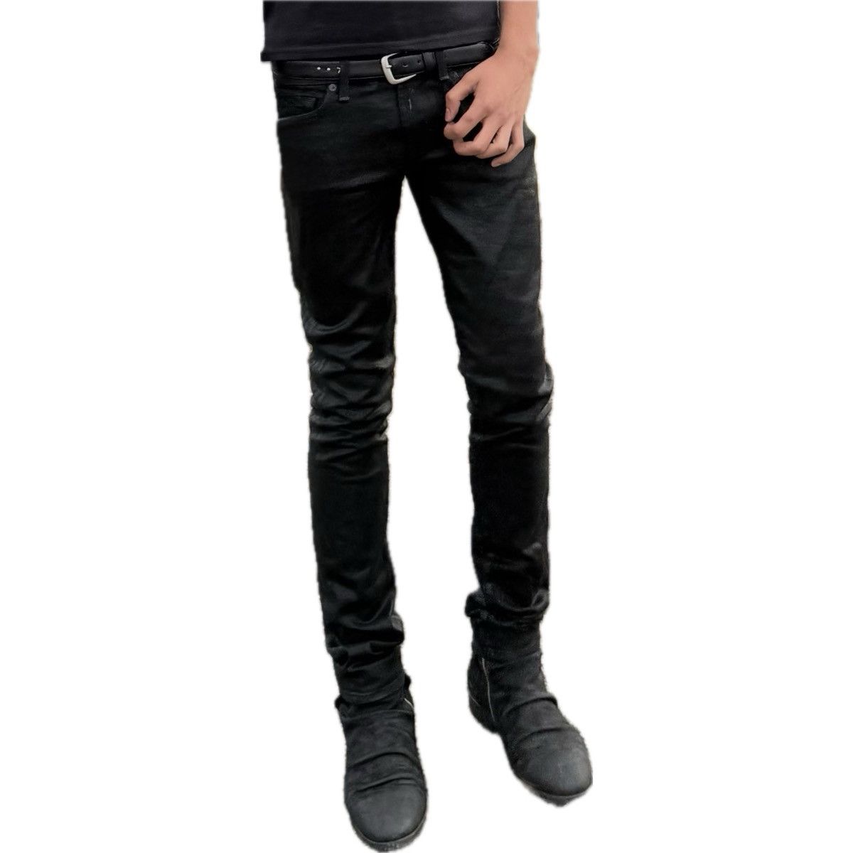 7 For All Mankind Waxed slim fit denim Size US 28 / EU 44 - 1 Thumbnail