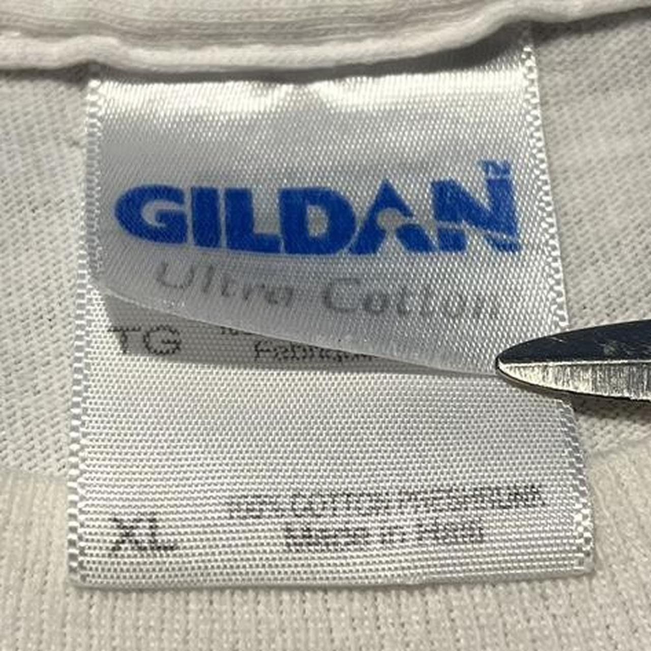 Gildan × NFL × Vintage Vintage Gildan NFL New York Giants Football Tee Tshirt Size US XL / EU 56 / 4 - 4 Thumbnail