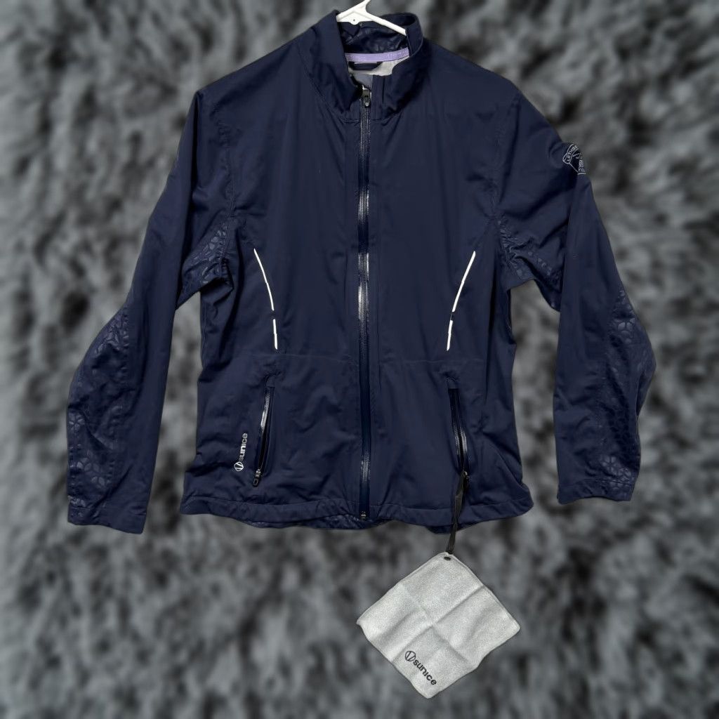 Vintage Sunice Jacket Large Zephal Waterproof Breathable Stretch Lethbridge Country Club Size US L / EU 52-54 / 3 - 1 Thumbnail
