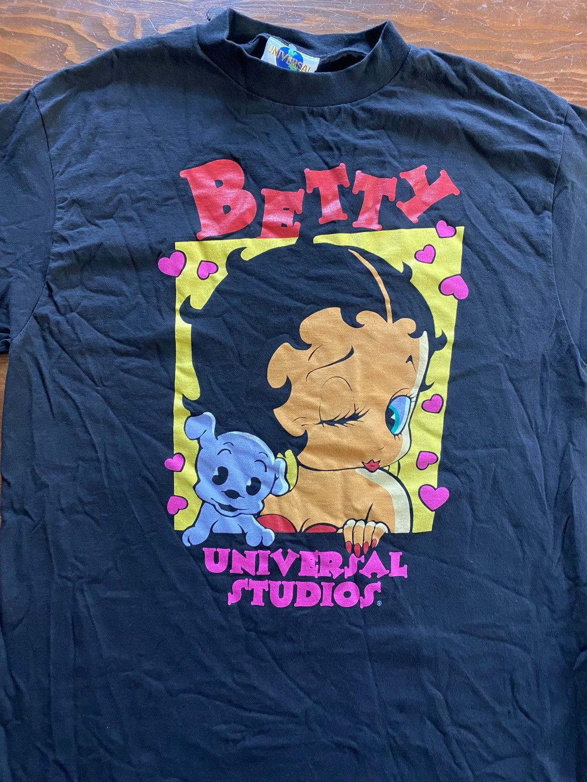 Universal Studios × Vintage Vintage ‘97 Betty Boop Universal Studios Big Image Tee New Size US L / EU 52-54 / 3 - 2 Thumbnail