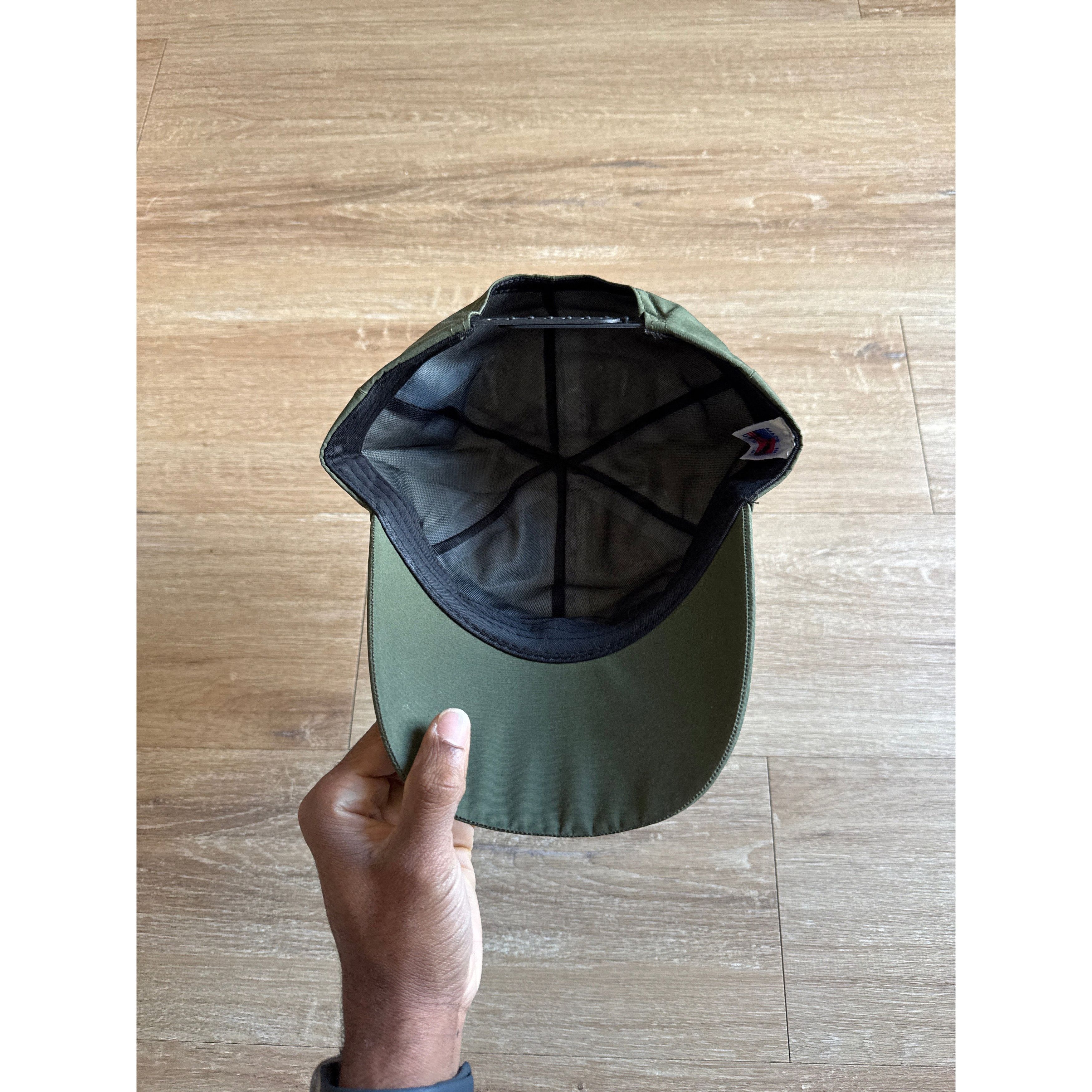 Other Vintage 90s Goretex Olive Green Snapback USA Made Gore-Tex H Size ONE SIZE - 3 Thumbnail