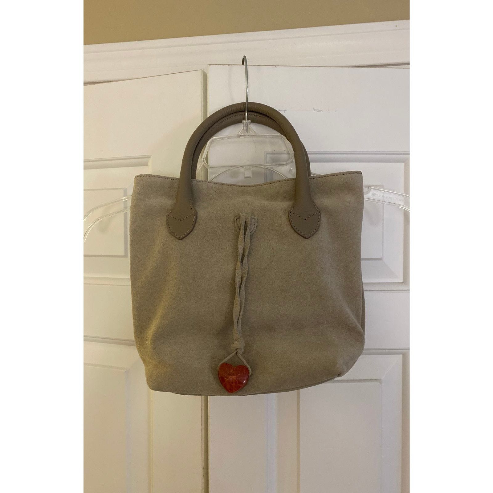 Other Uno Alla Volta Alessandra And Elisabetta’s Suede Handbag Size ONE SIZE - 2 Thumbnail
