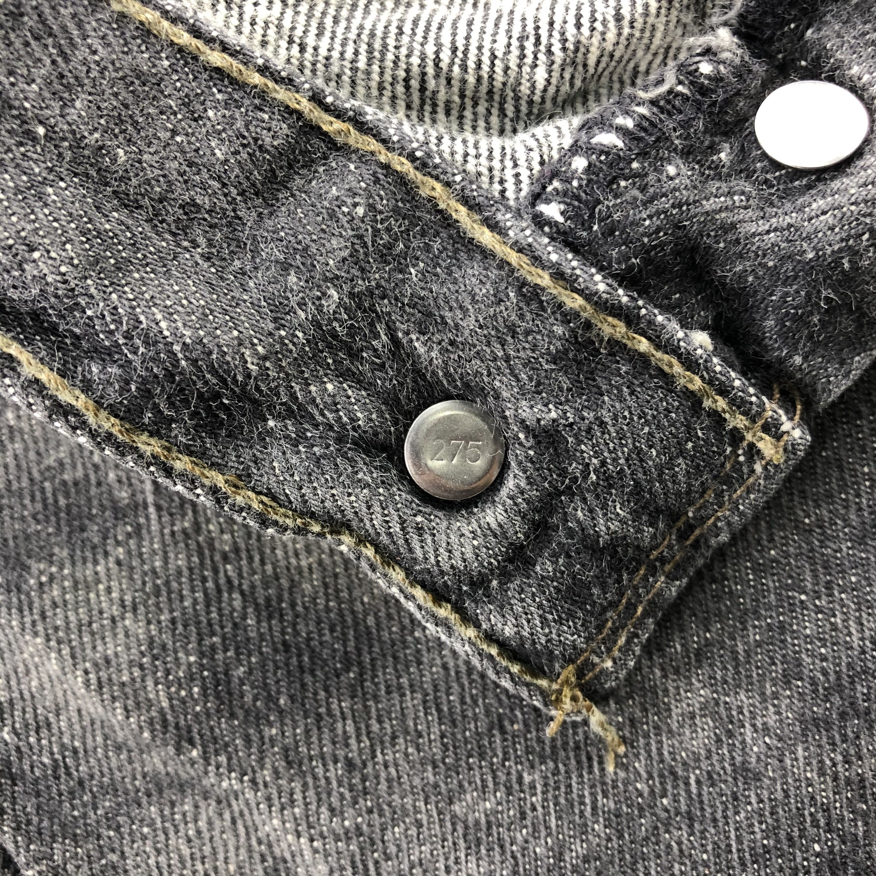 Levi's × Vintage 90s Vintage Levis 501 Black Jeans-JM2058 Size US 30 / EU 46 - 8 Thumbnail
