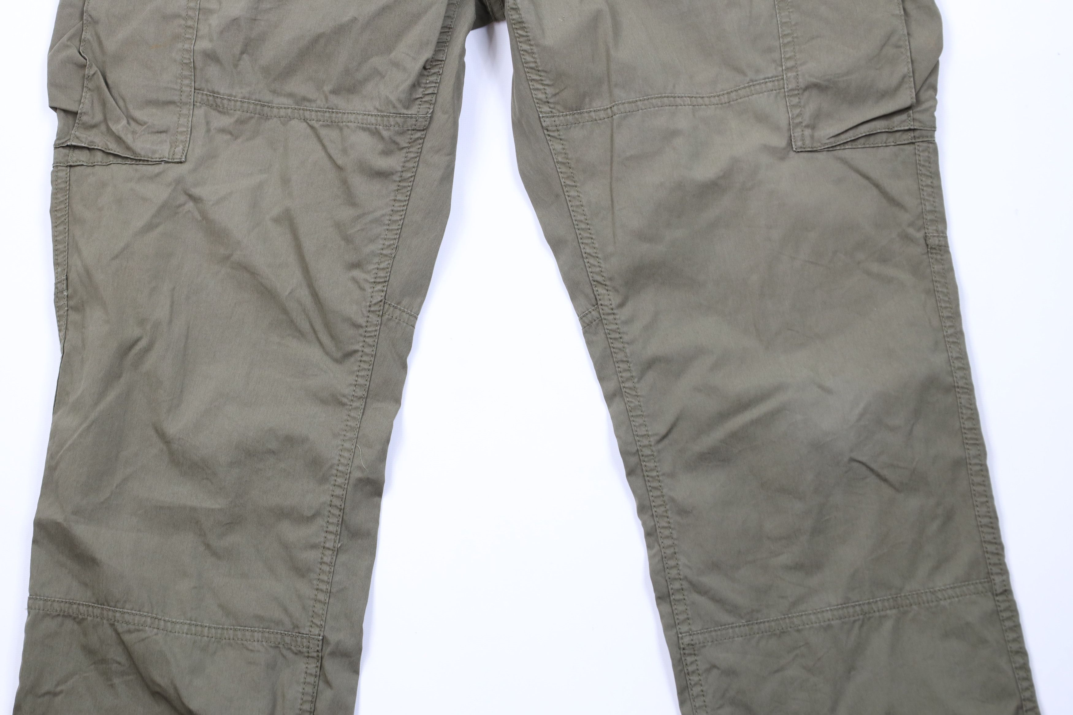 Orvis × Vintage Vintage Orvis Spell Out Tactical Military Cargo Pants Green Size US 38 / EU 54 - 3 Thumbnail
