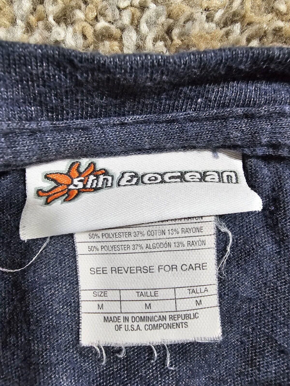 Designer 5th & Ocean Womens T shirt Blue Milwaukee Brewers VNeck Sz M Size M / US 6-8 / IT 42-44 - 4 Thumbnail