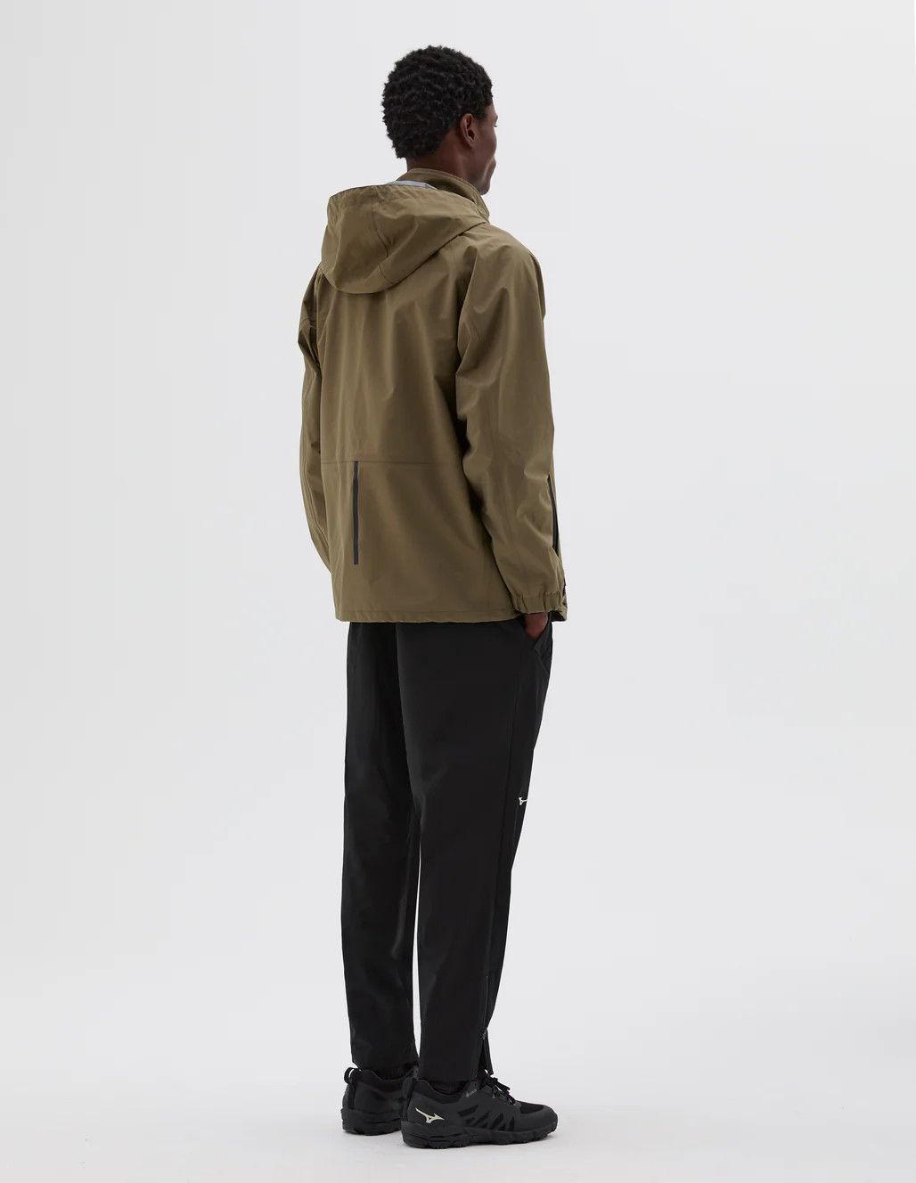 Margaret Howell RAIN JACKET NYLON POPLIN LIGHT KHAKI / Like New / M Size US M / EU 48-50 / 2 - 6 Thumbnail