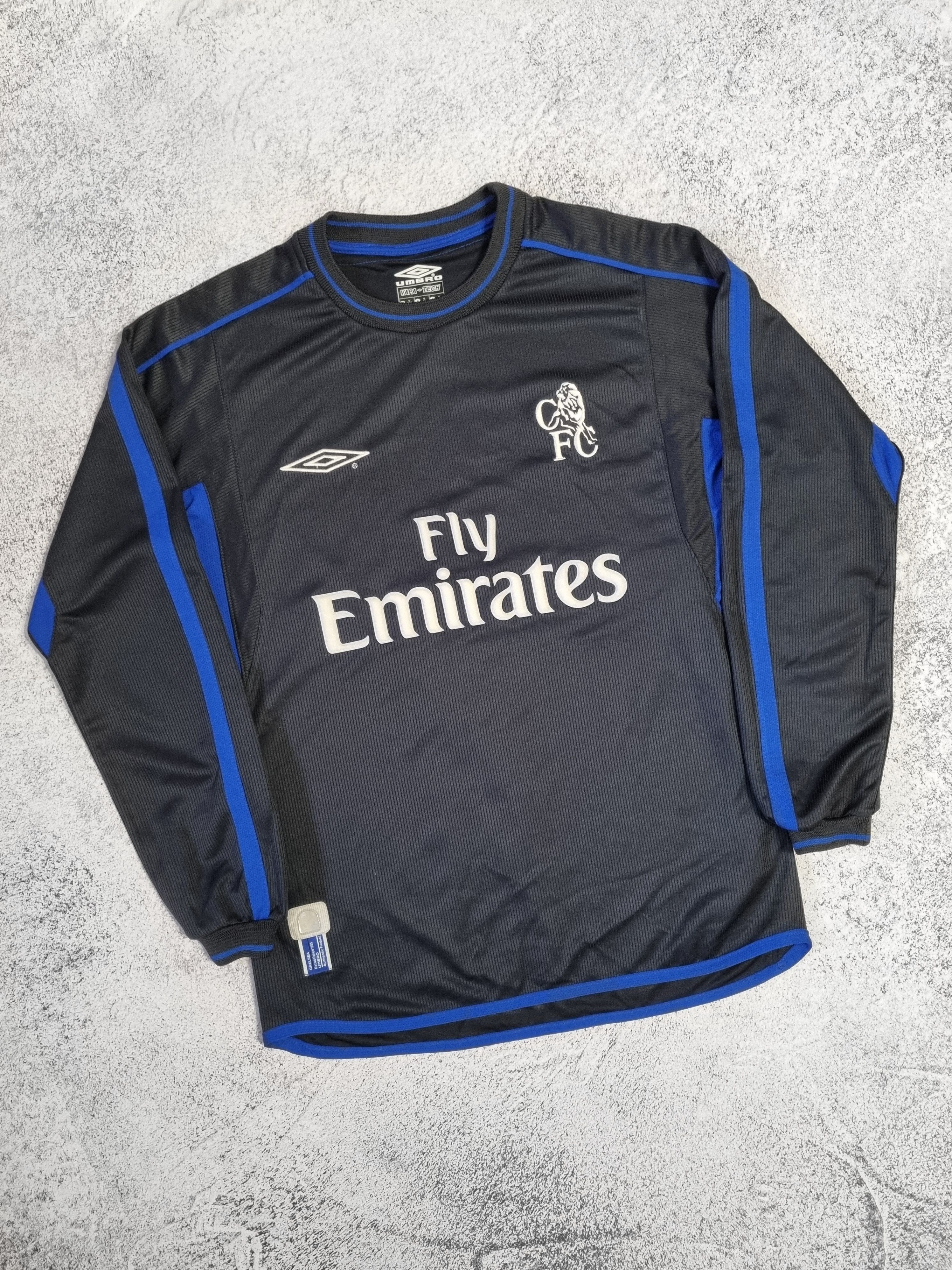 Umbro Chelsea FC Umbro 2005/2006 Fly Emirates Training Long Sleeve Size US S / EU 44-46 / 1 - 2 Thumbnail