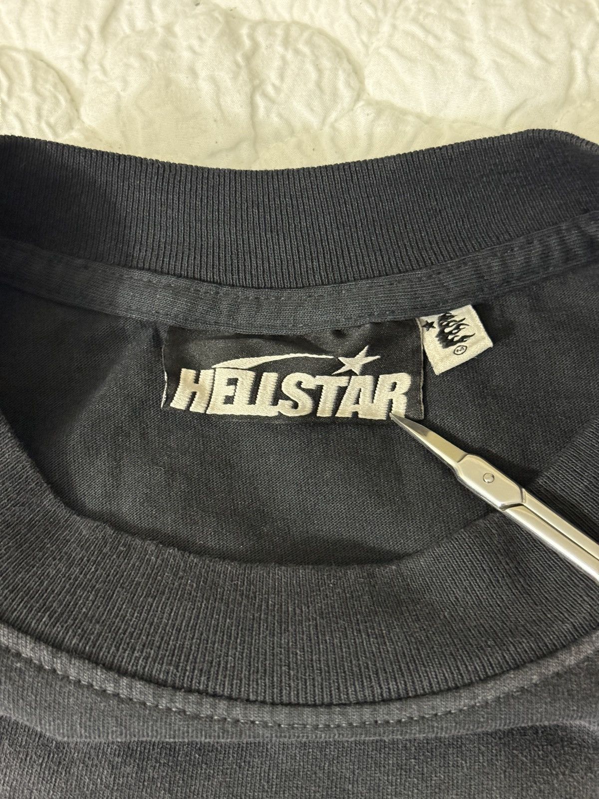 HELLSTAR Hellstar Logo T Shirt Size US M / EU 48-50 / 2 - 4 Thumbnail