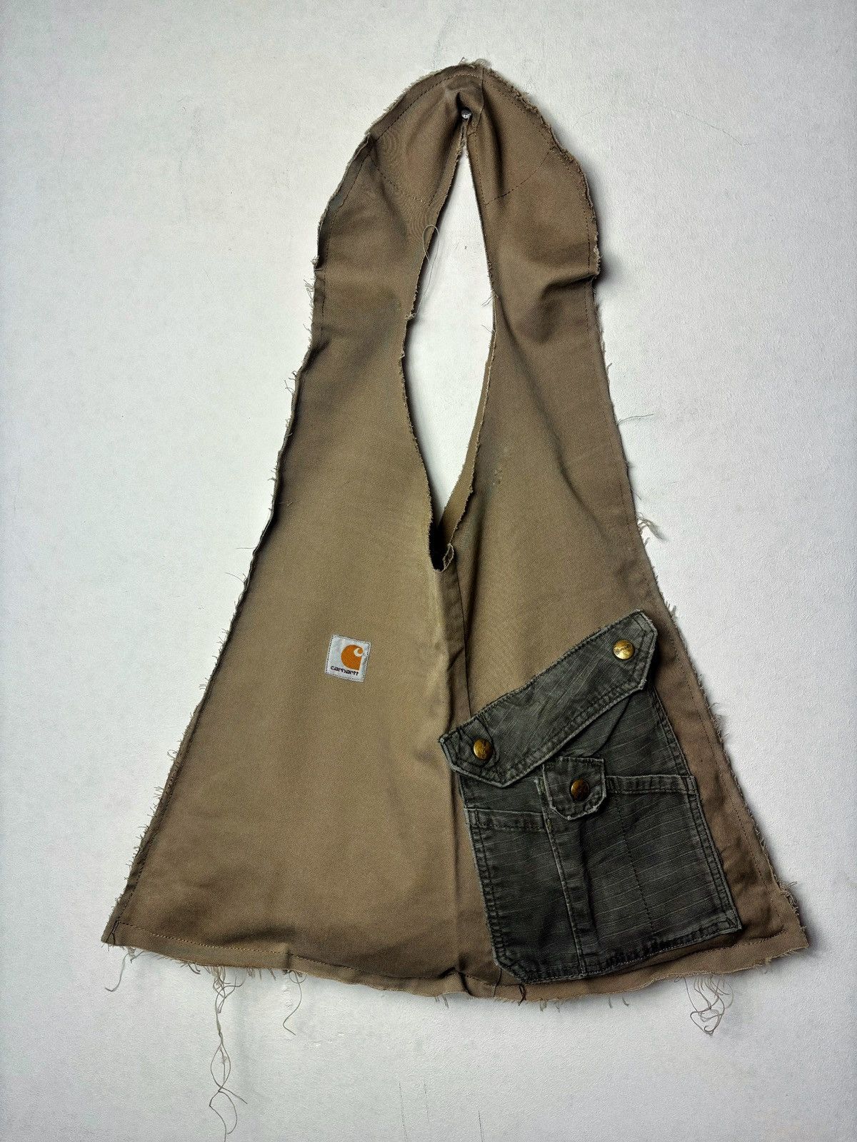 Carhartt × Vintage Carhartt TOTE bag Size ONE SIZE - 1 Thumbnail