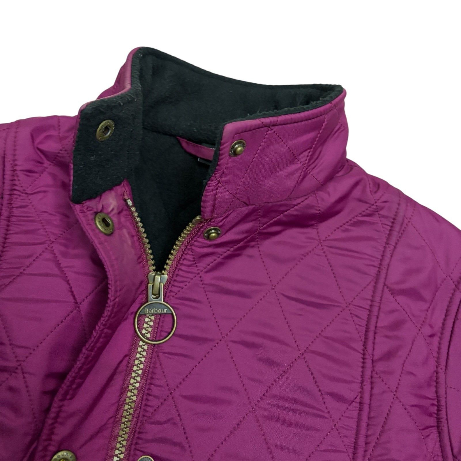 Barbour BARBOUR Kensington Quilt Fleece-Lined Winter Jacket 4 Size S / US 4 / IT 40 - 7 Thumbnail