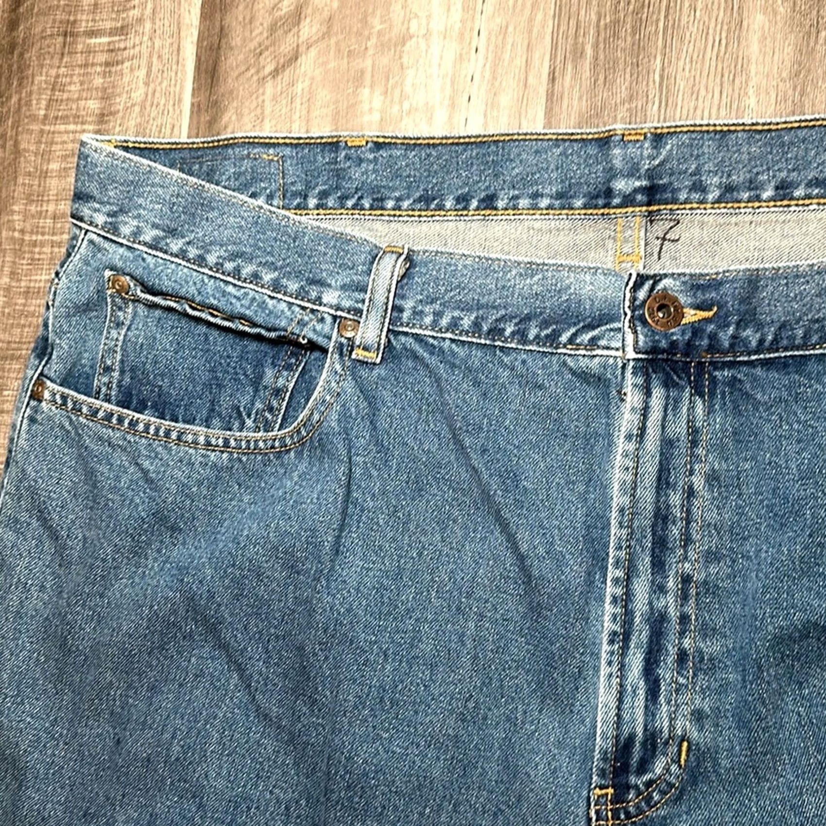 Vintage L.L. Bean Jeans - 44 Regular Straight Men Size US 44 / EU 60 - 6 Thumbnail