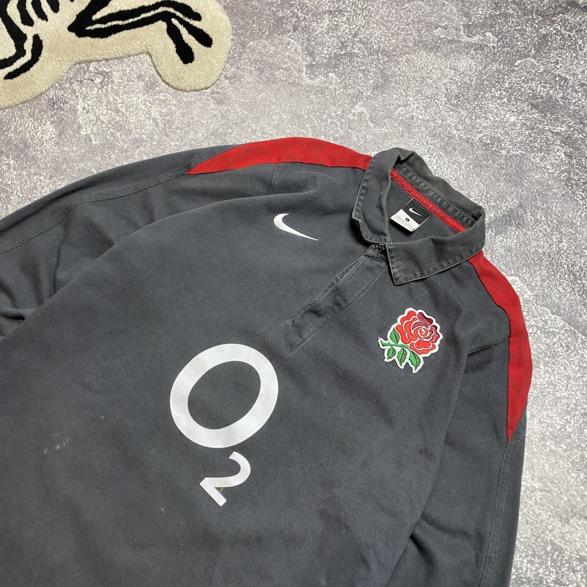 Vintage Vintage Nike England Rugby O2 Big logo 00’s Longsleeve Size US L / EU 52-54 / 3 - 2 Thumbnail