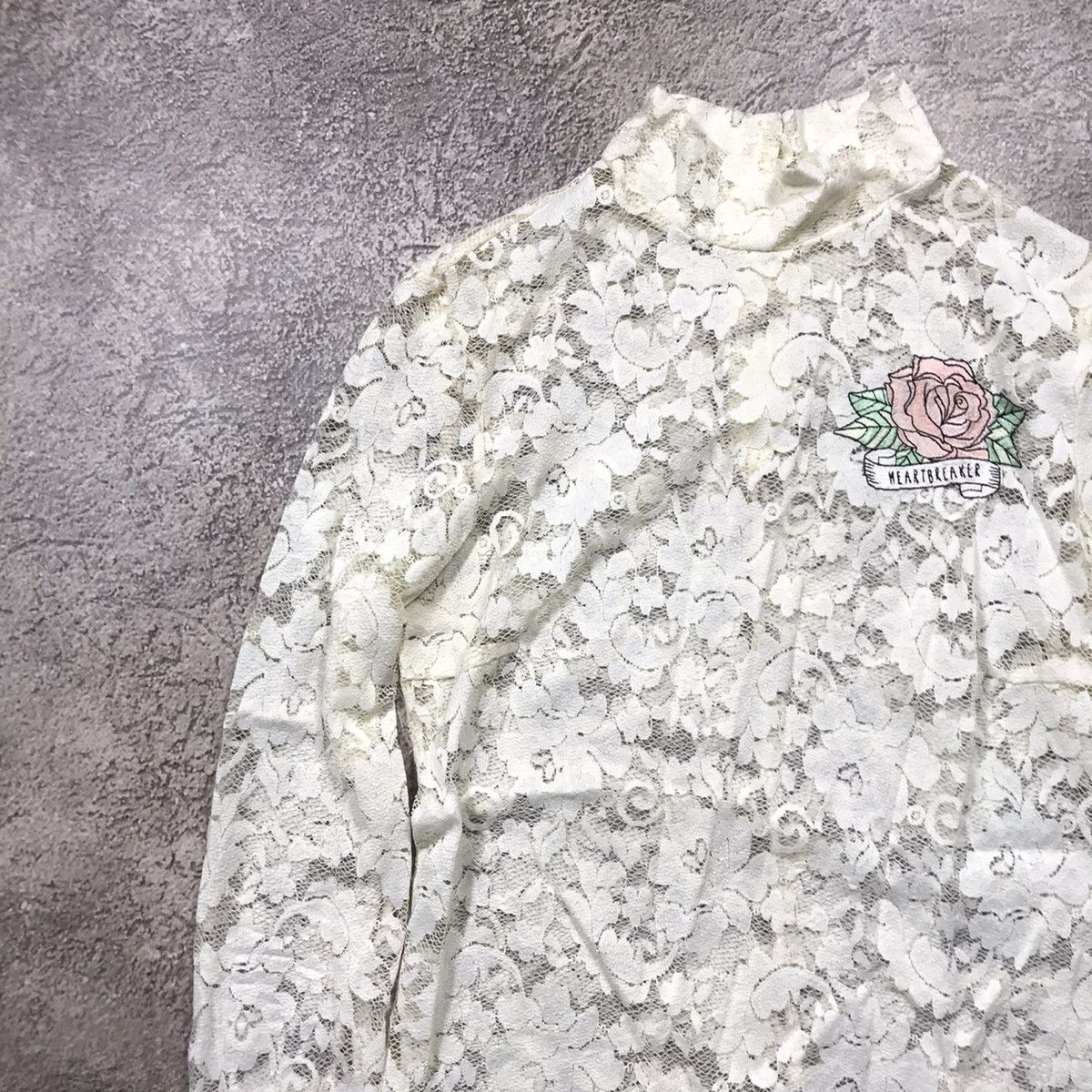 Vintage Vintage 90s Y2K Floral All Over Print Blouse Preppy Boxy M Size M / US 6-8 / IT 42-44 - 3 Thumbnail