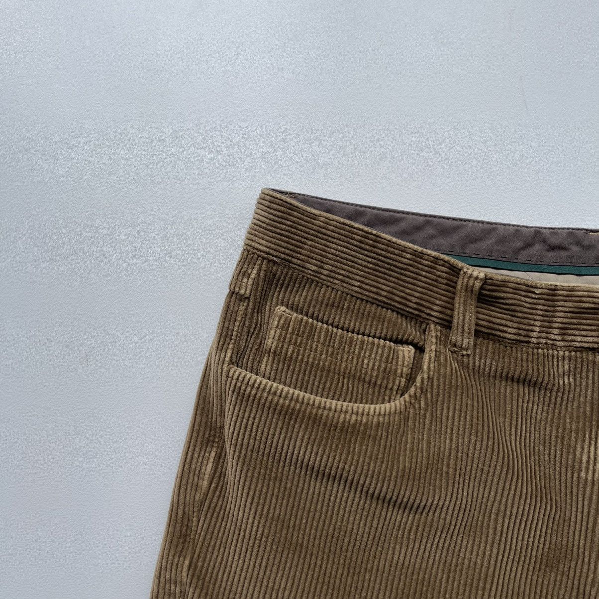 Beretta Beretta Corduroy Duca Visconti Di Modrone Chino Pants Brown Size US 34 / EU 50 - 4 Thumbnail