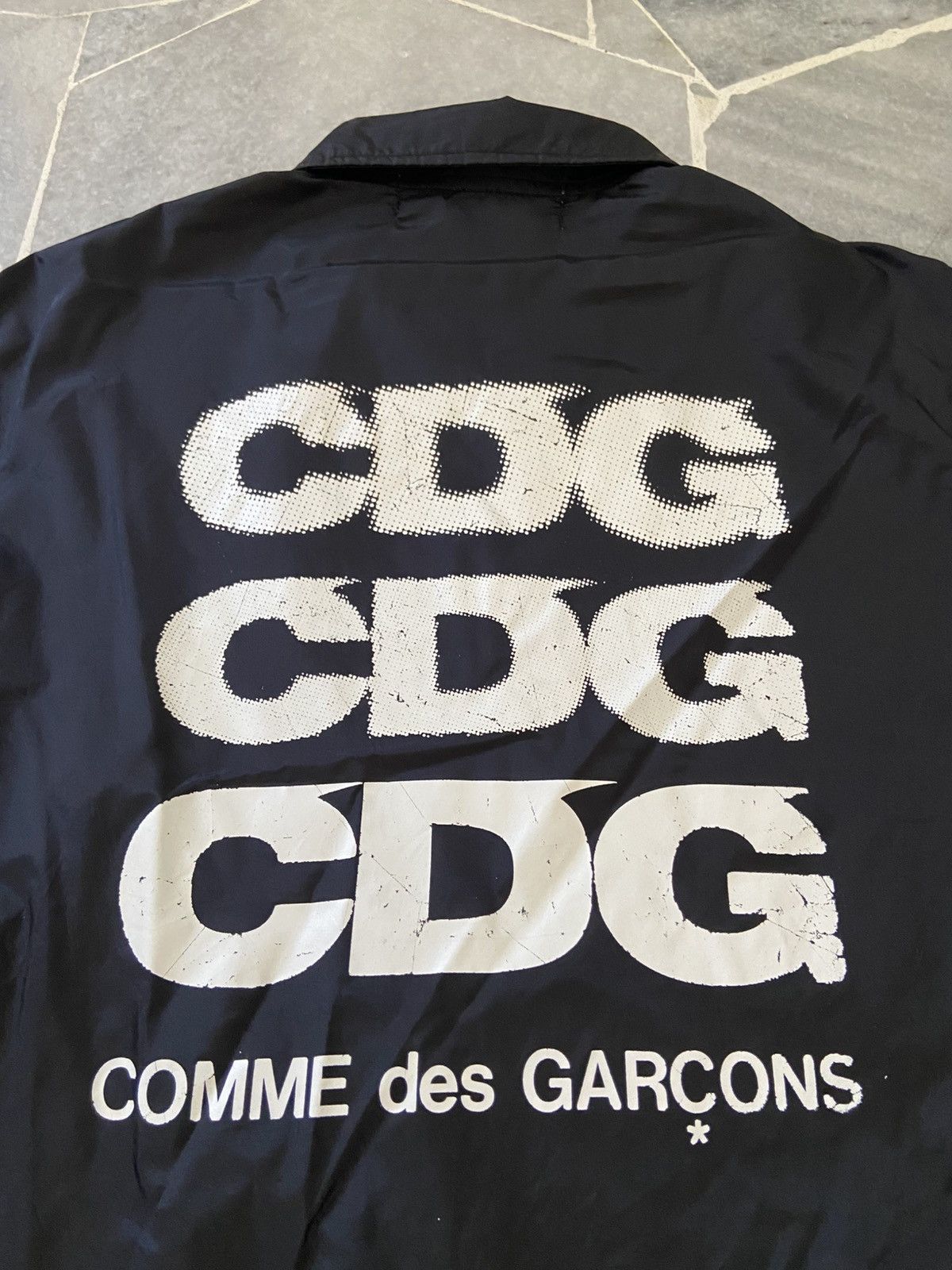 CDG by Comme des Garcons CDG CDG By Comme des Garcons Coach Jacket Size US S / EU 44-46 / 1 - 6 Thumbnail