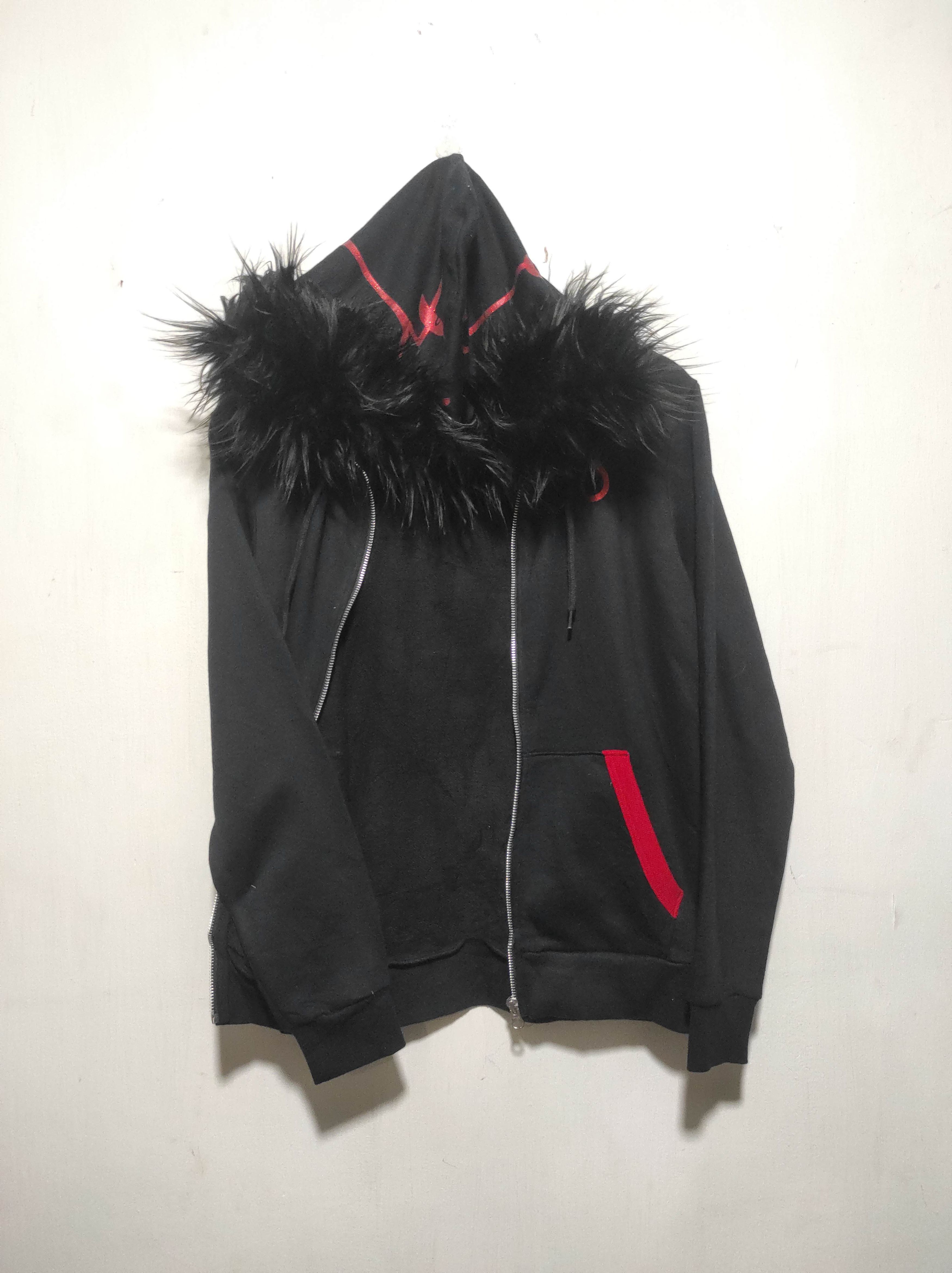 Hysteric Glamour Full Metal Alchemist Zip Fur Hoodie ifsixwasnine lgb style Size US M / EU 48-50 / 2 - 12 Thumbnail