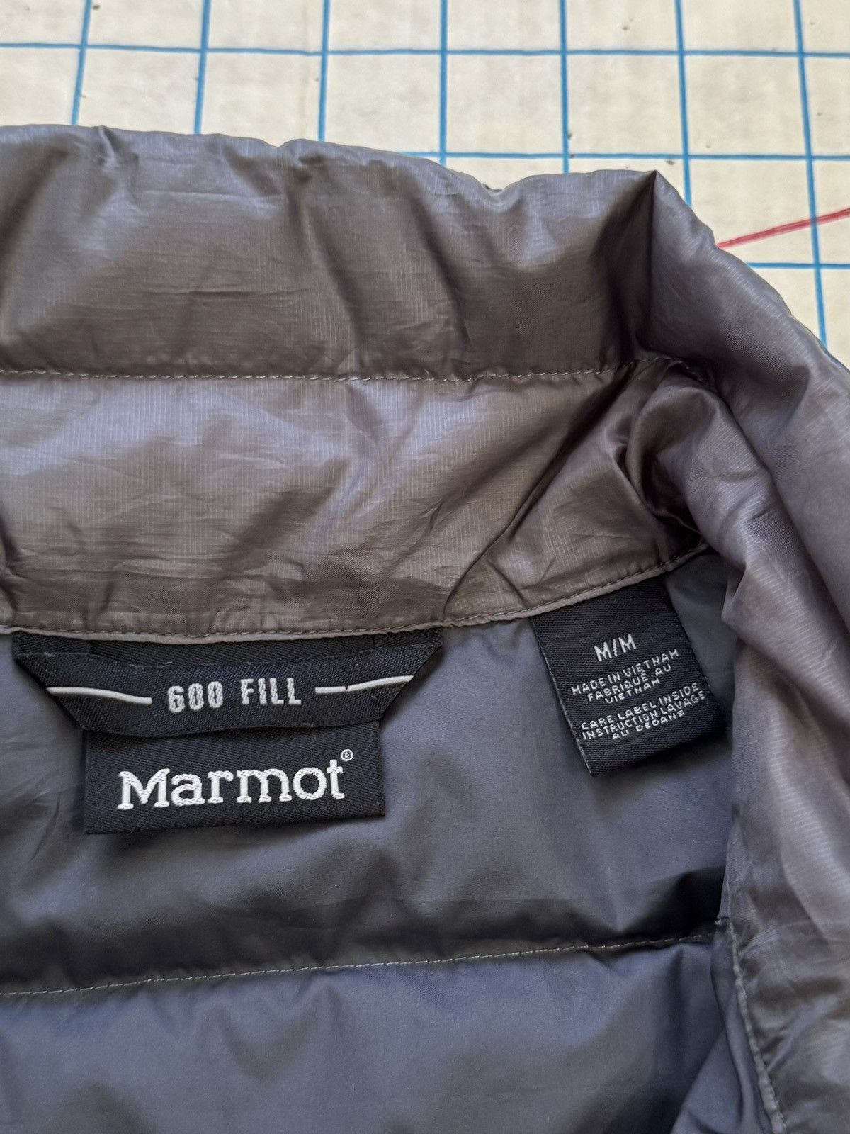 Marmot Marmot 600 Fill Full Zip Puffer Jacket Blue Mens Size Medium Size US M / EU 48-50 / 2 - 8 Thumbnail