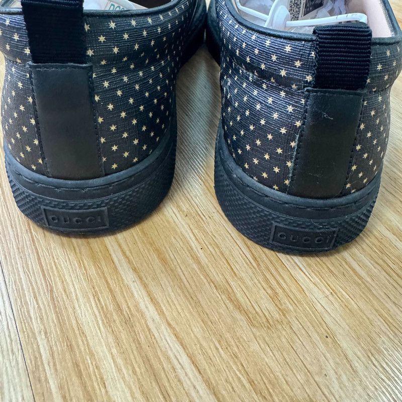 Gucci Gucci Stylish Casual Sneakers in Black - Size US 8 / EU 41 - 3 Thumbnail