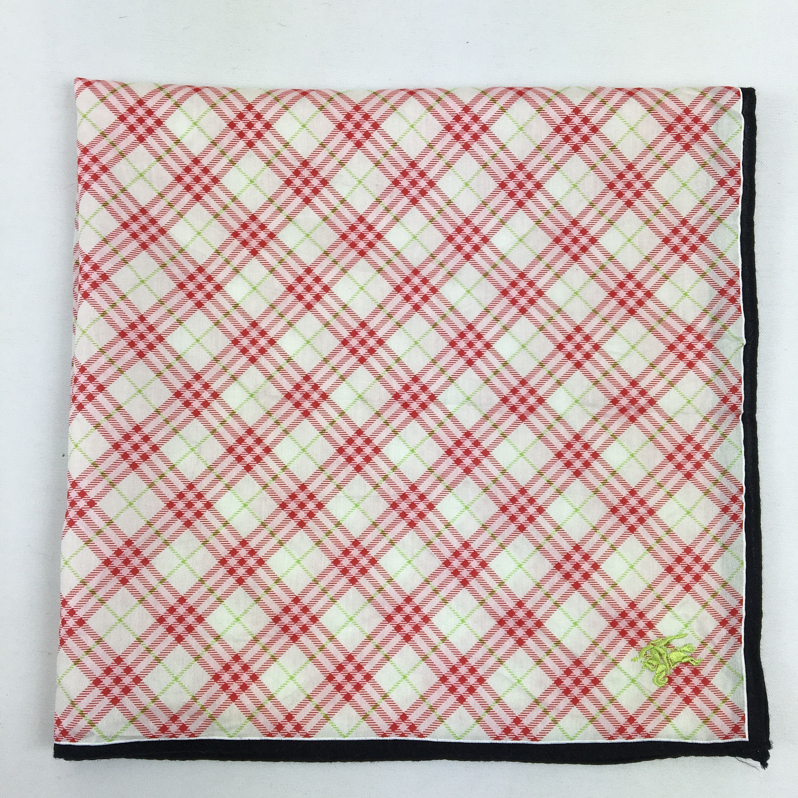 Burberry Burberry Handkerchief Neckerchief Bandana - AC73009 Size ONE SIZE - 4 Thumbnail