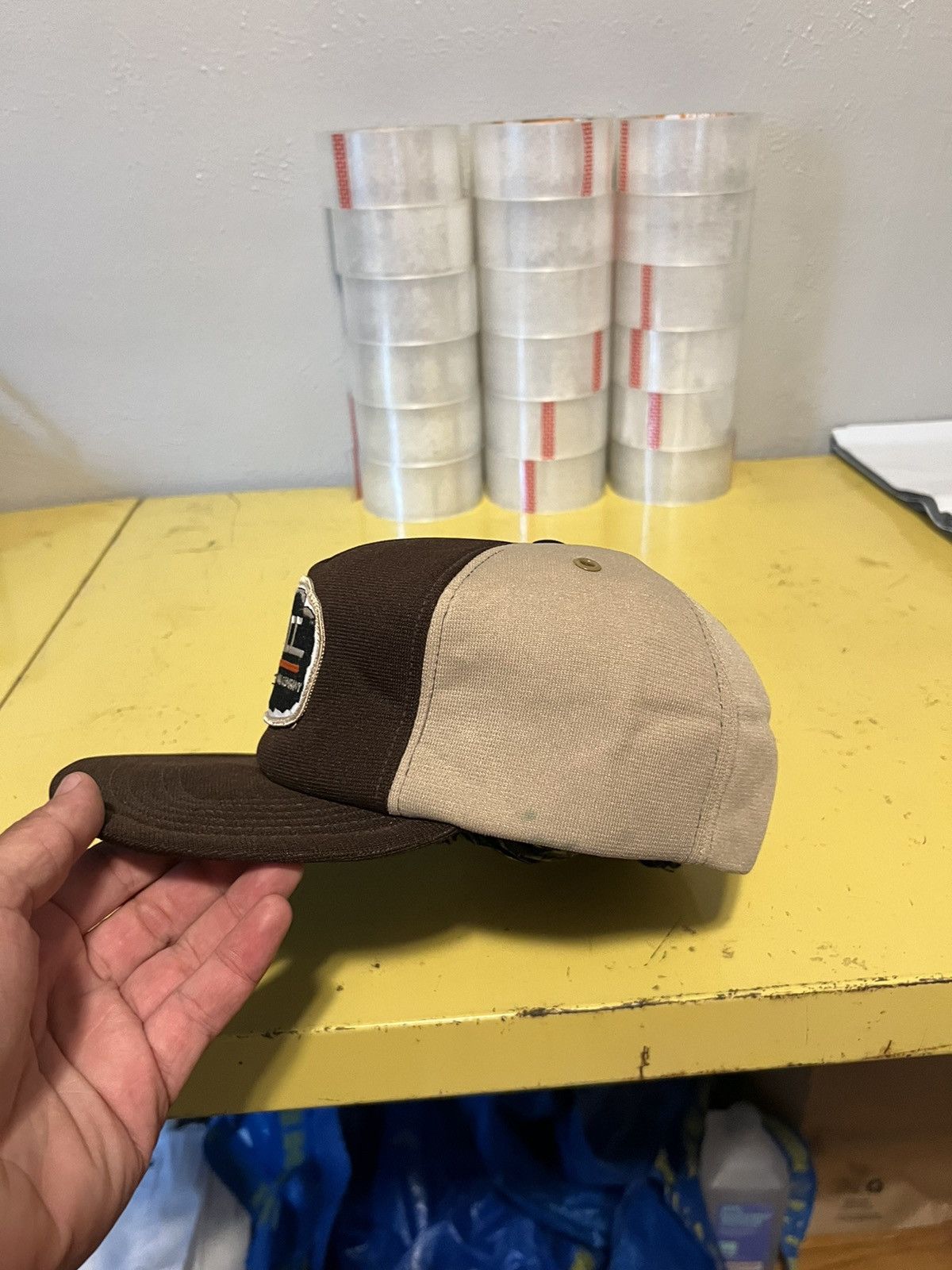 Vintage Vintage Trucker Hat Size ONE SIZE - 3 Thumbnail