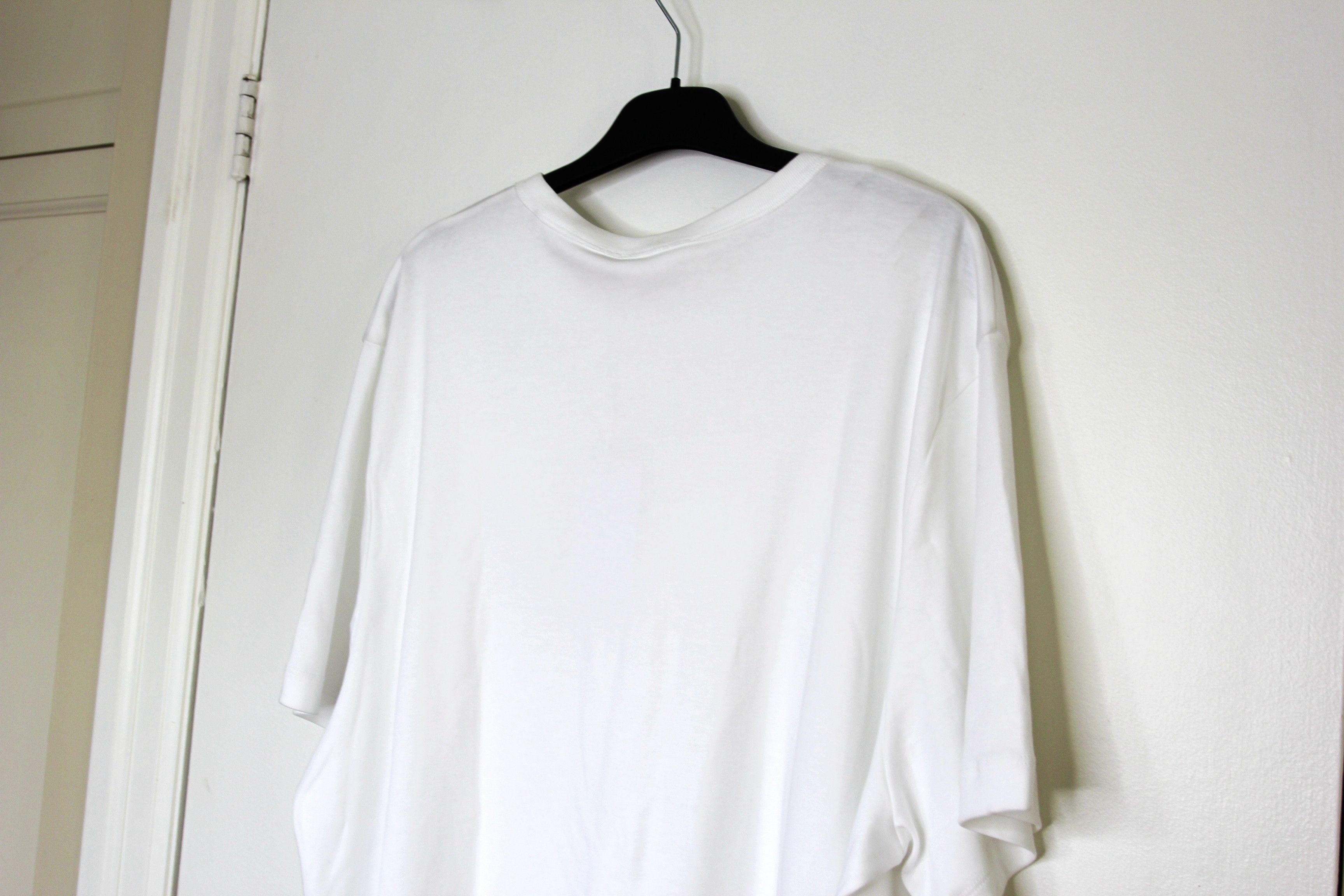 Helmut Lang BNWT SS25 HELMUT LANG LOGO OV TEE TSHIRT XL Size US XL / EU 56 / 4 - 6 Thumbnail