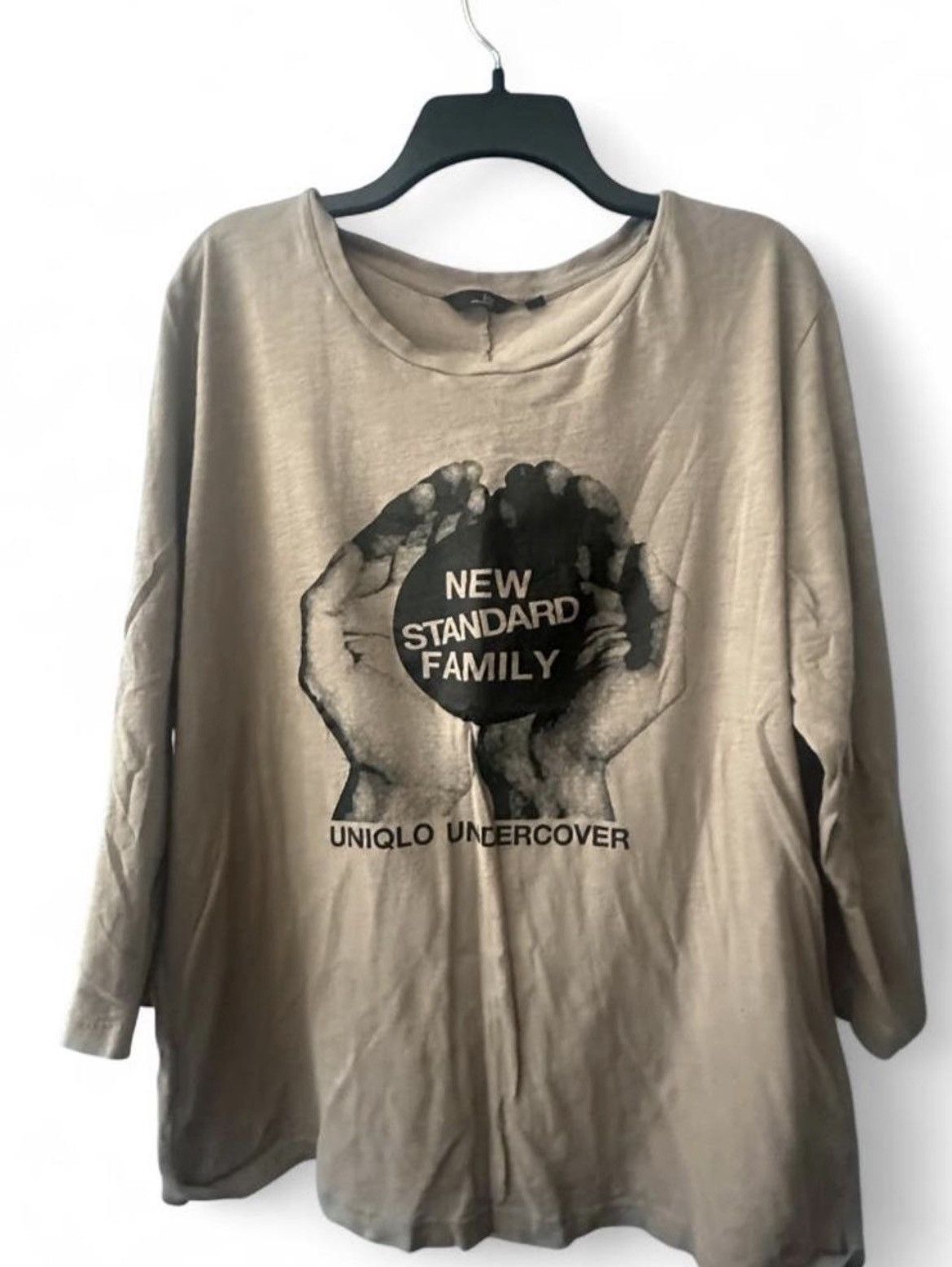 Undercover UNDERCOVER Languid New York City Distorted Tee | Grailed