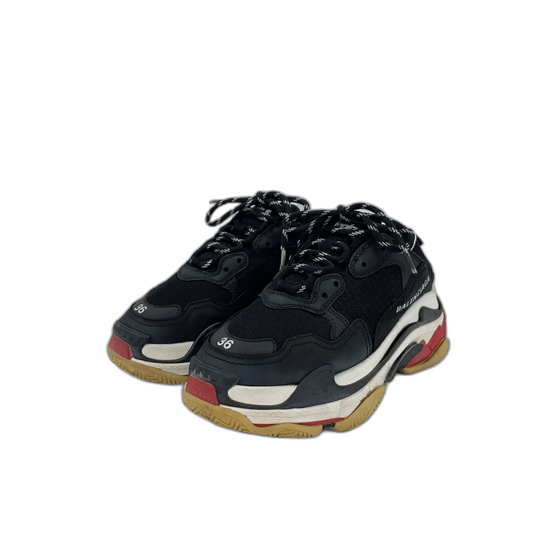 Balenciaga Triple Sneakers Black Size 36-2505